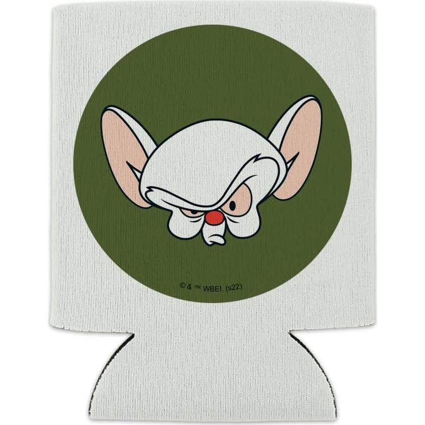Enfriador de Bebida Pinky y el Cerebro - Soporte Aislante 355 ml