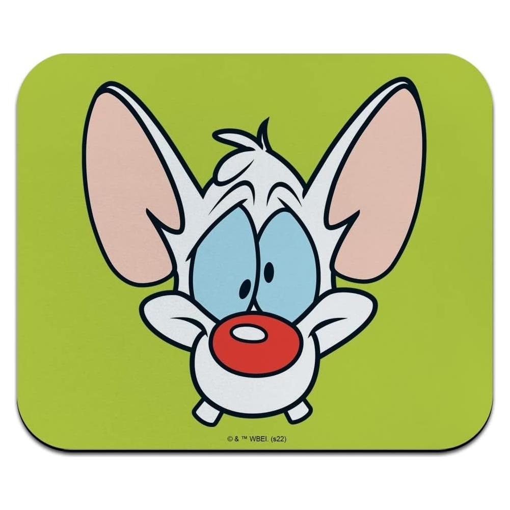 Alfombrilla de Ratón Pinky y El Cerebro Graphics & More 23.6x19.8cm