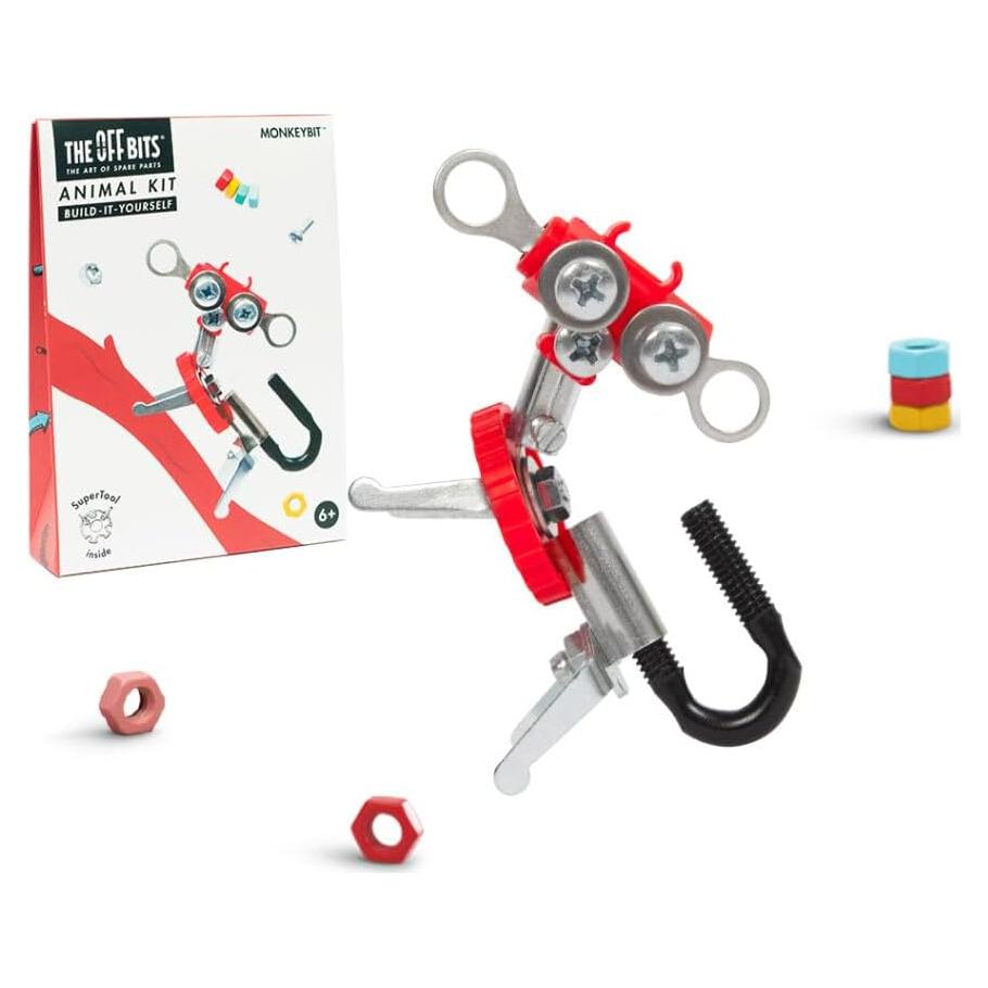 Kit de Animales Offbits Pingüino - Juguete STEAM 6+ Años