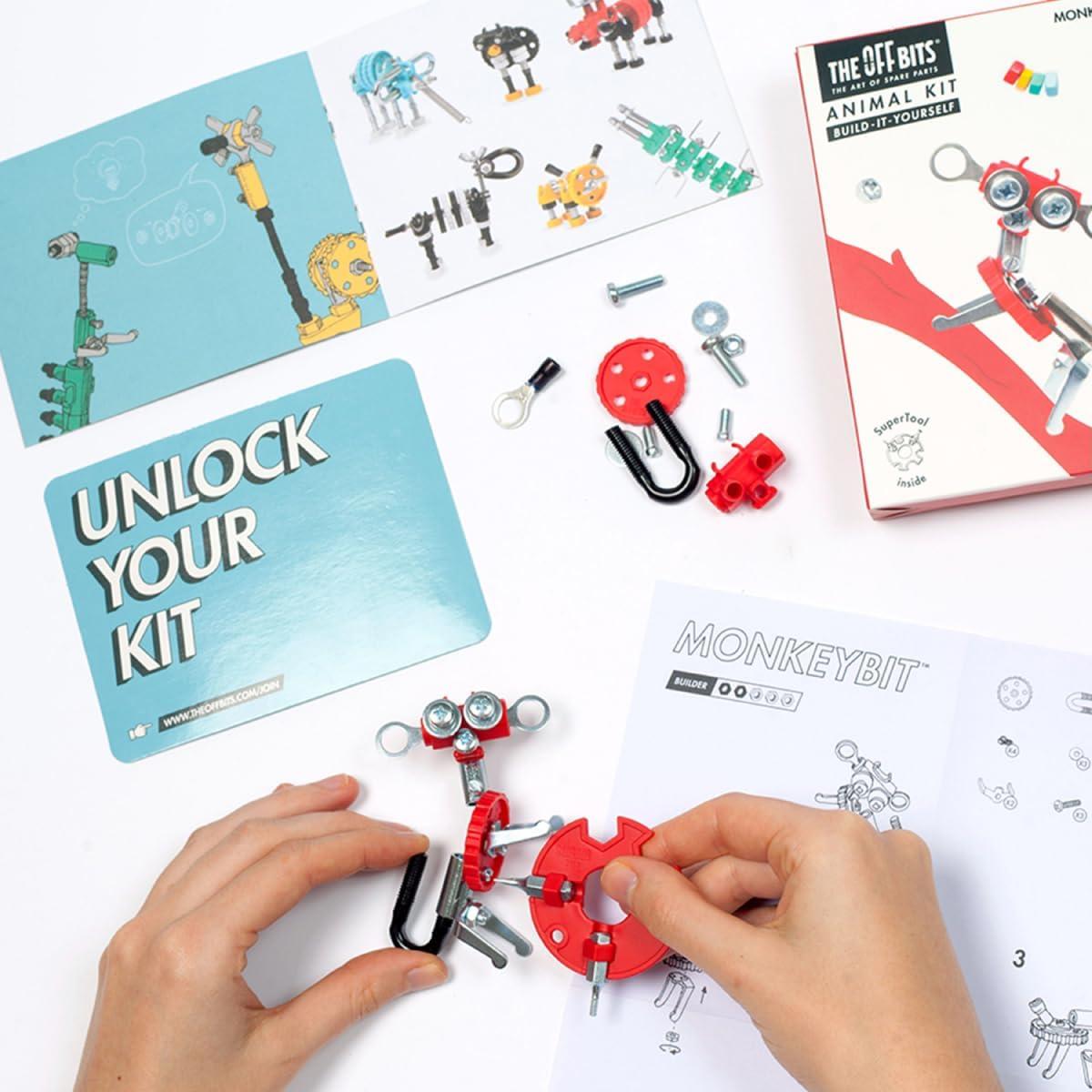 Kit de Animales Offbits Pingüino - Juguete STEAM 6+ Años