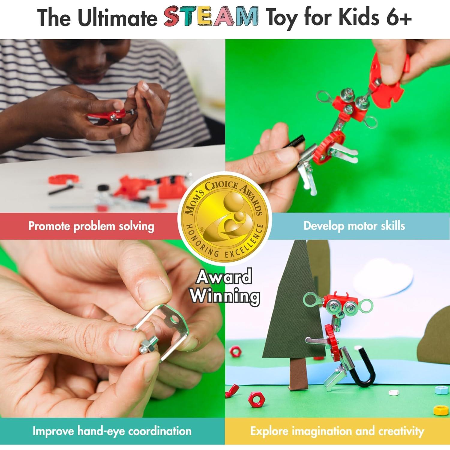 Kit de Animales Offbits Pingüino - Juguete STEAM 6+ Años