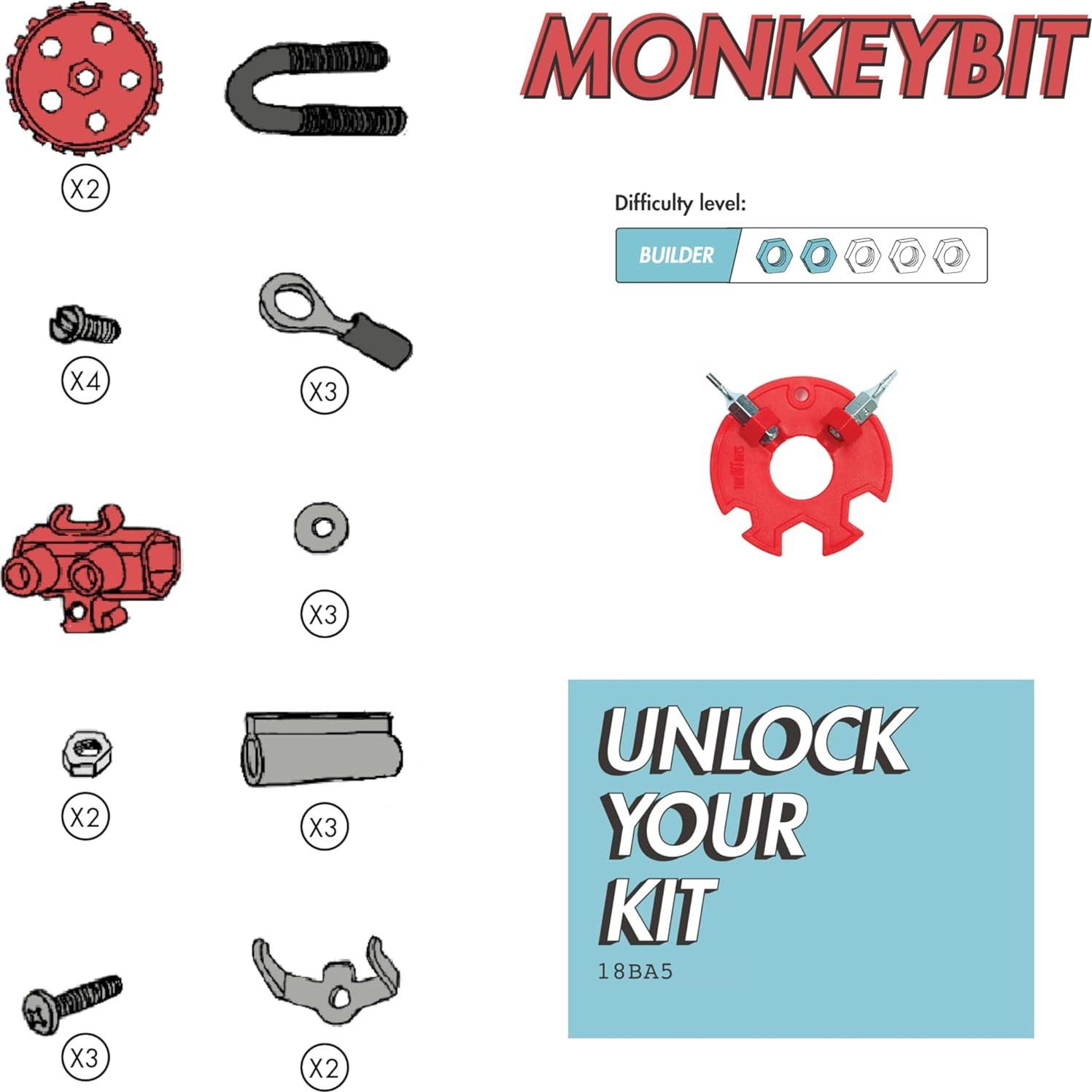 Kit de Animales Offbits Pingüino - Juguete STEAM 6+ Años