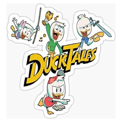 Sticker DuckTales Impermeable - Adhesivo Gráfico 1 Unidad