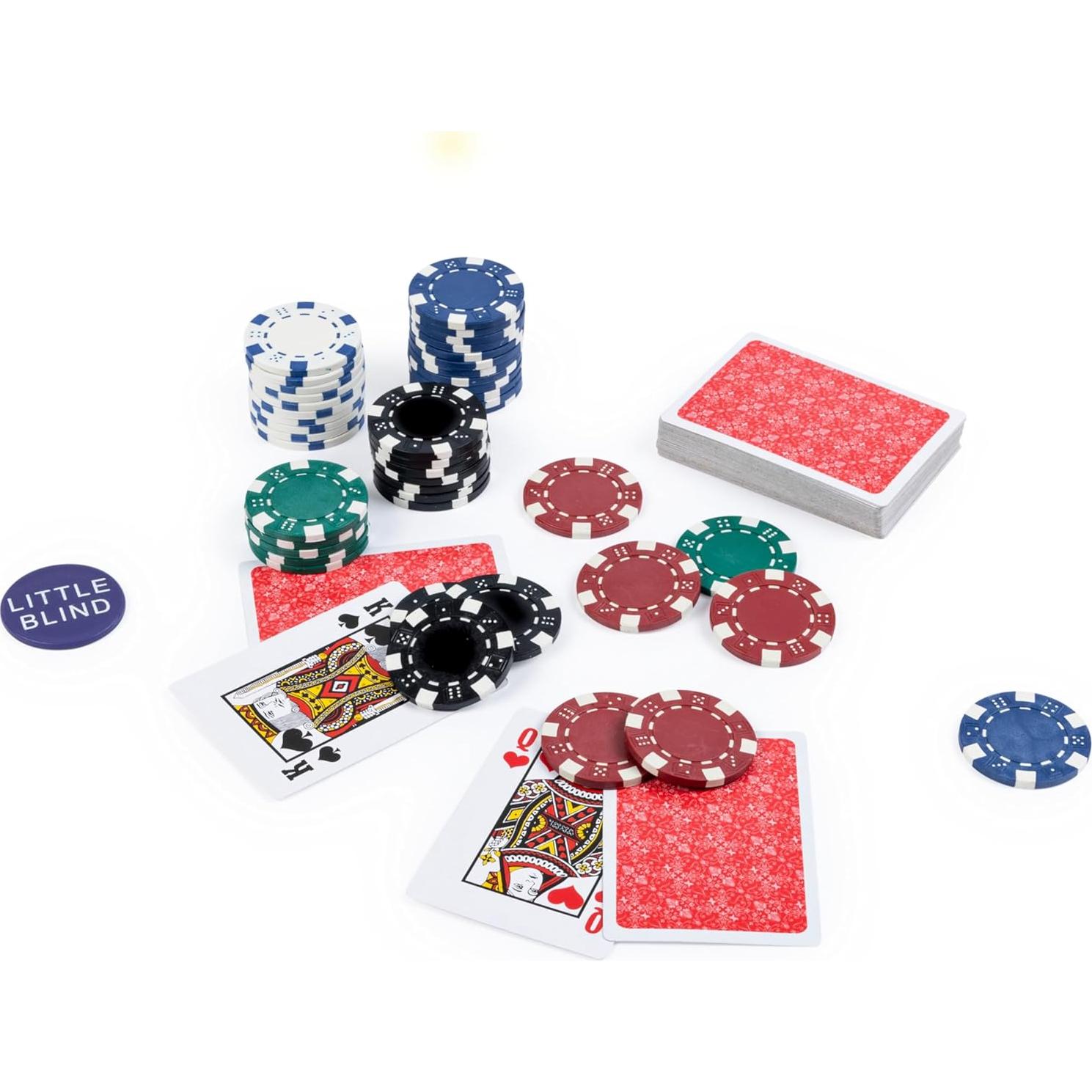 Set de Póker Spin Master 300 Piezas con Estuche Aluminio