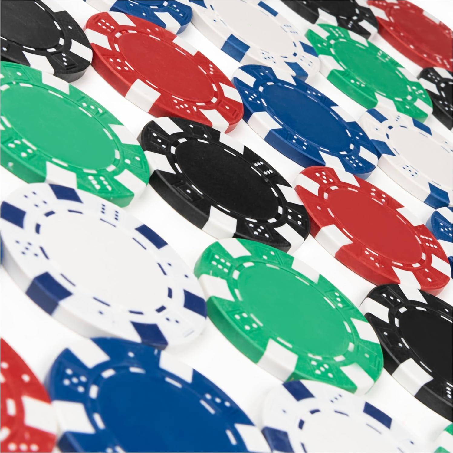 Set de Póker Spin Master 300 Piezas con Estuche Aluminio