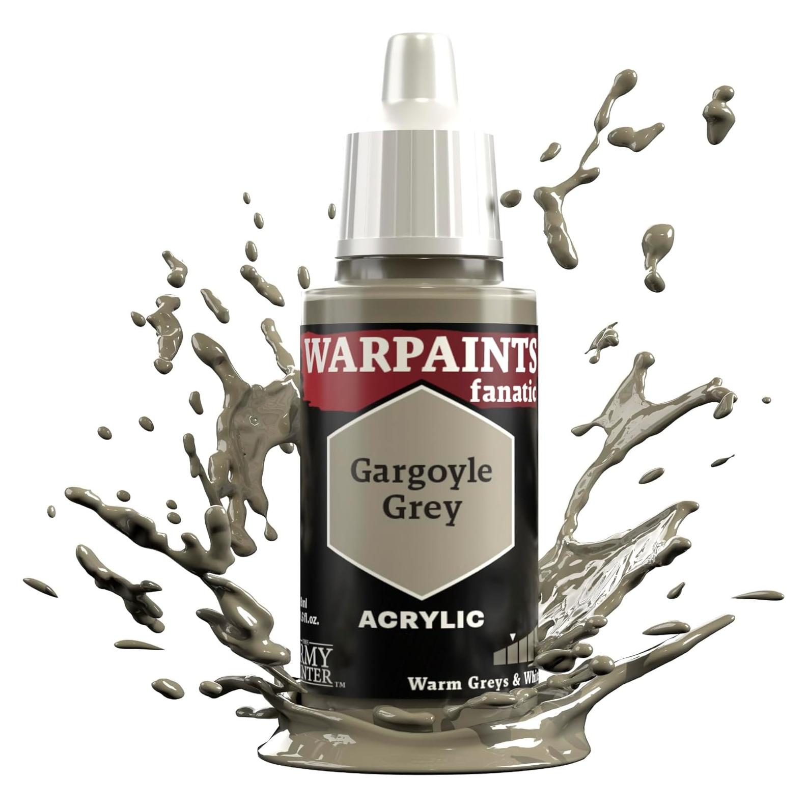 Pintura Acrílica Gargoyle Grey The Army Painter 18ml Mate