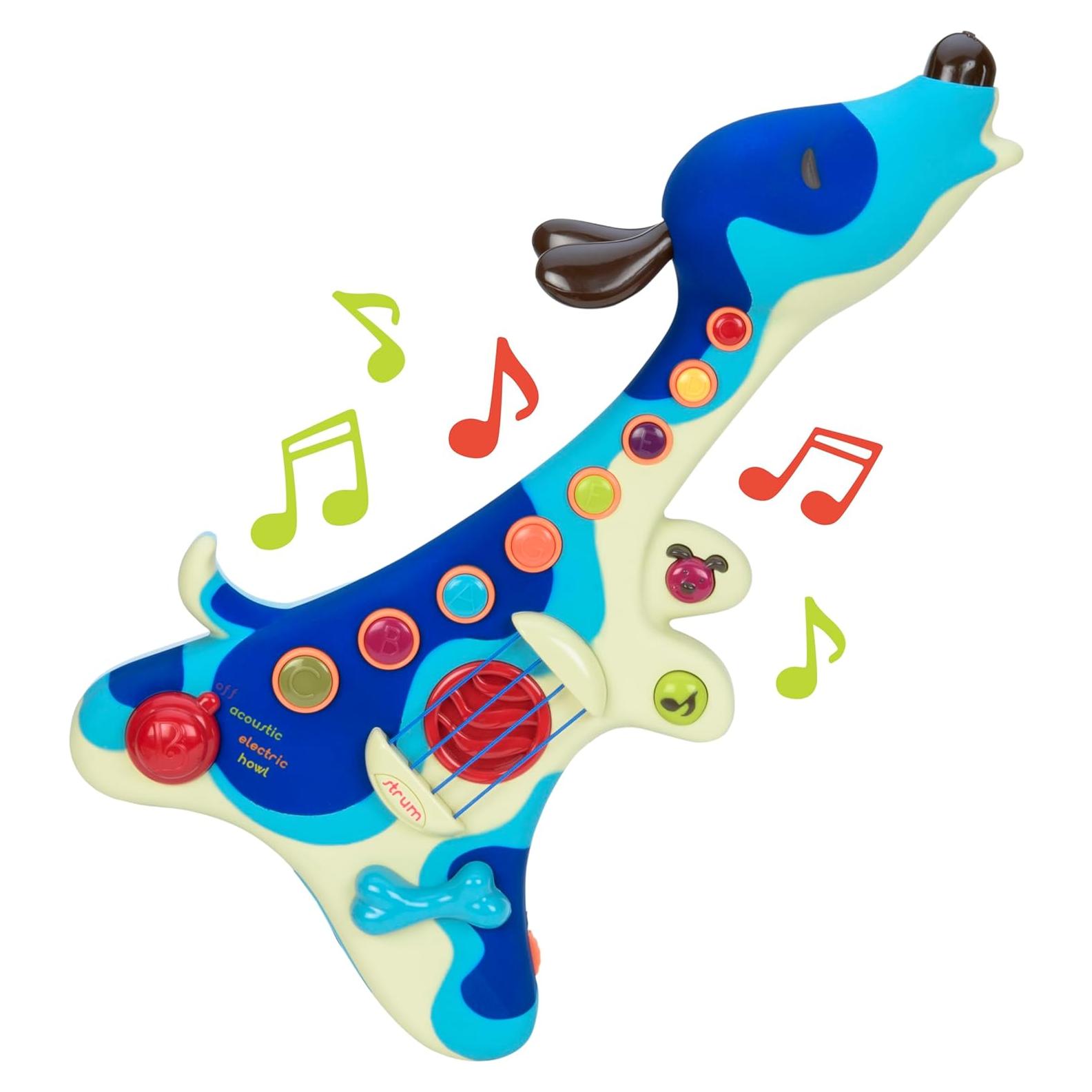 Guitarra Interactiva B. Woofer para Niños - 3 Modos Musicales