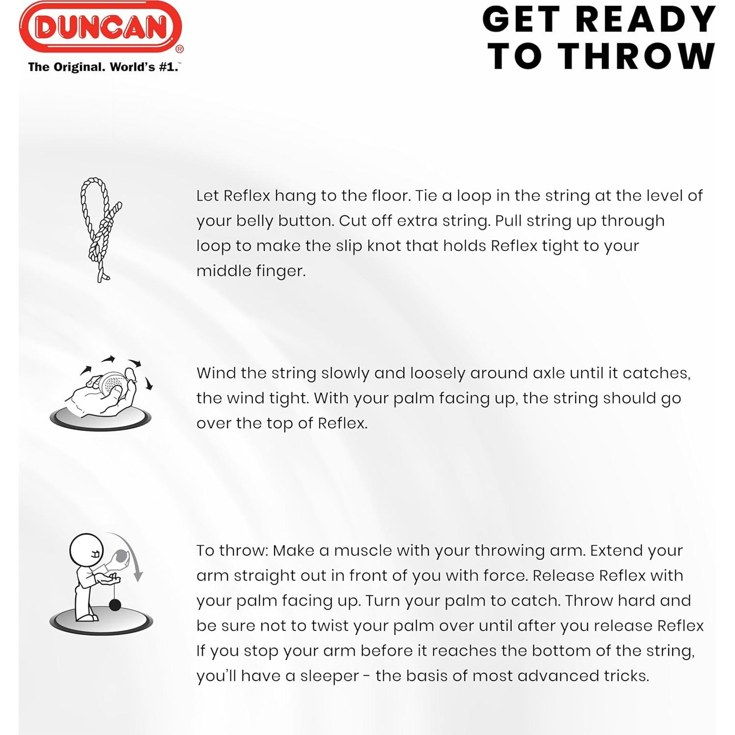 Yo-Yo Duncan Reflex Azul para Principiantes Automático