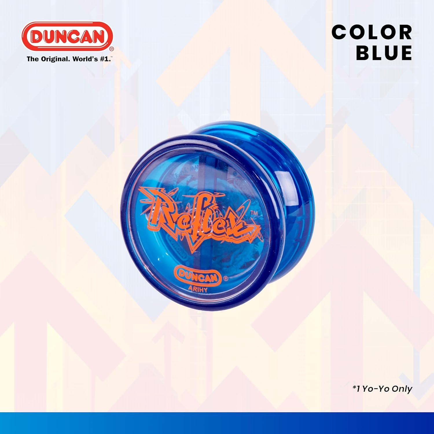 Yo-Yo Duncan Reflex Azul para Principiantes Automático