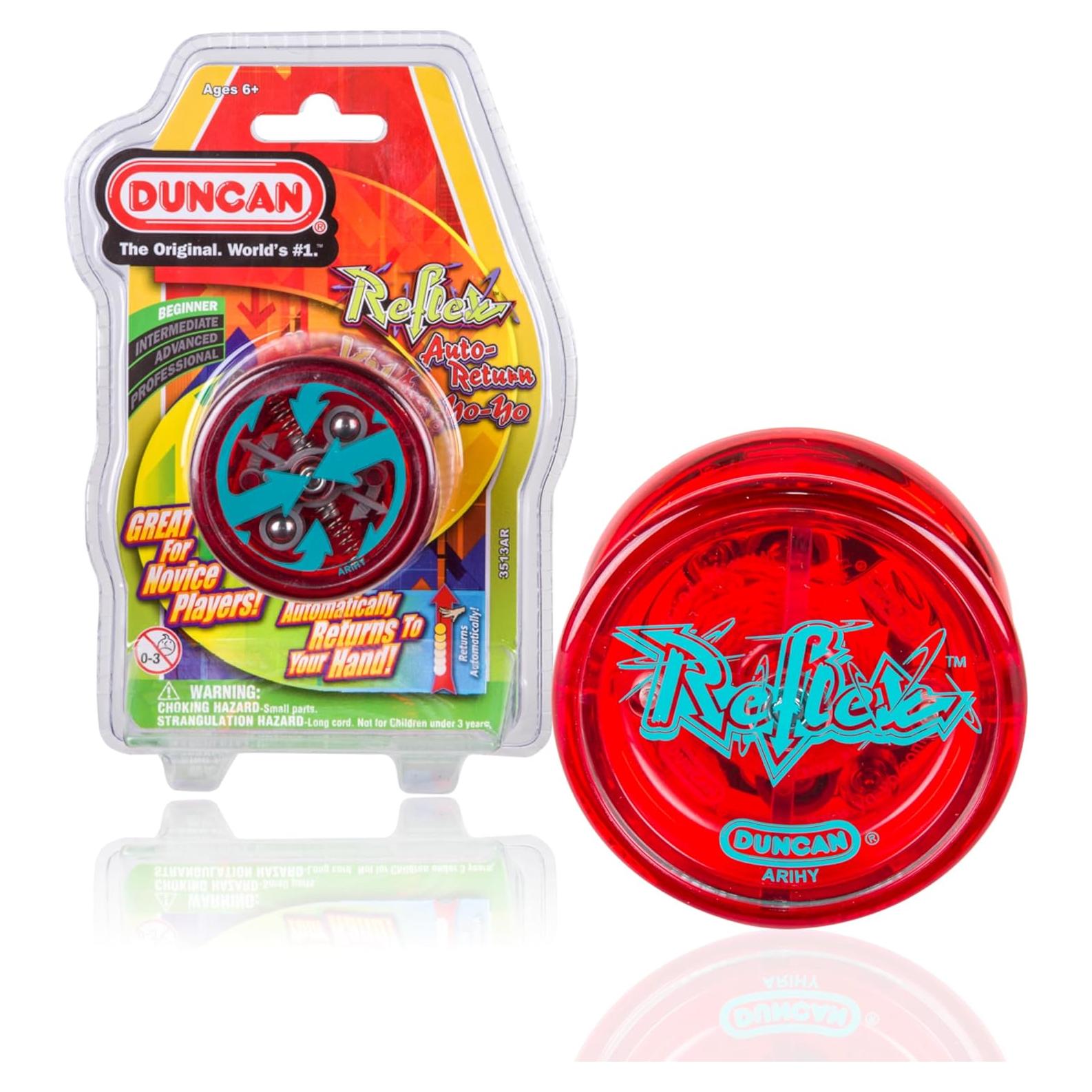 Yo-Yo Duncan Reflex Rojo Automático para Principiantes