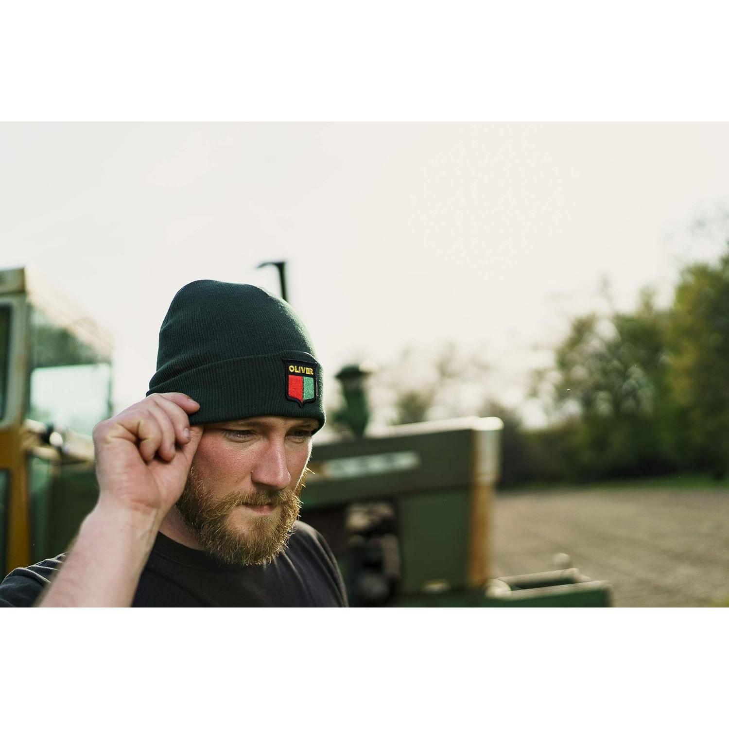 Gorro de punto unisex J&D Productions Oliver Split-Shield