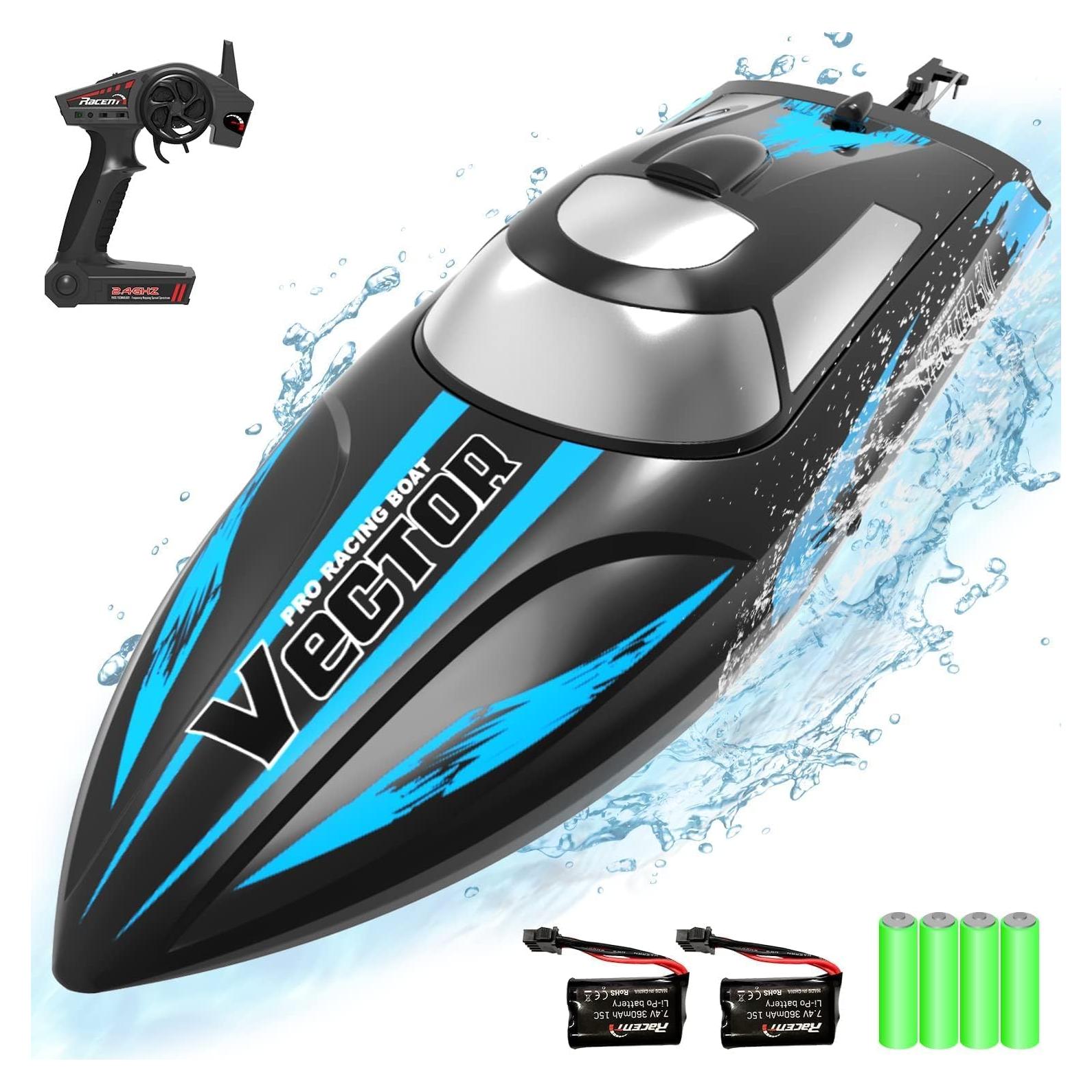Barco RC VOLANTEXRC 32 km/h Control Remoto Negro
