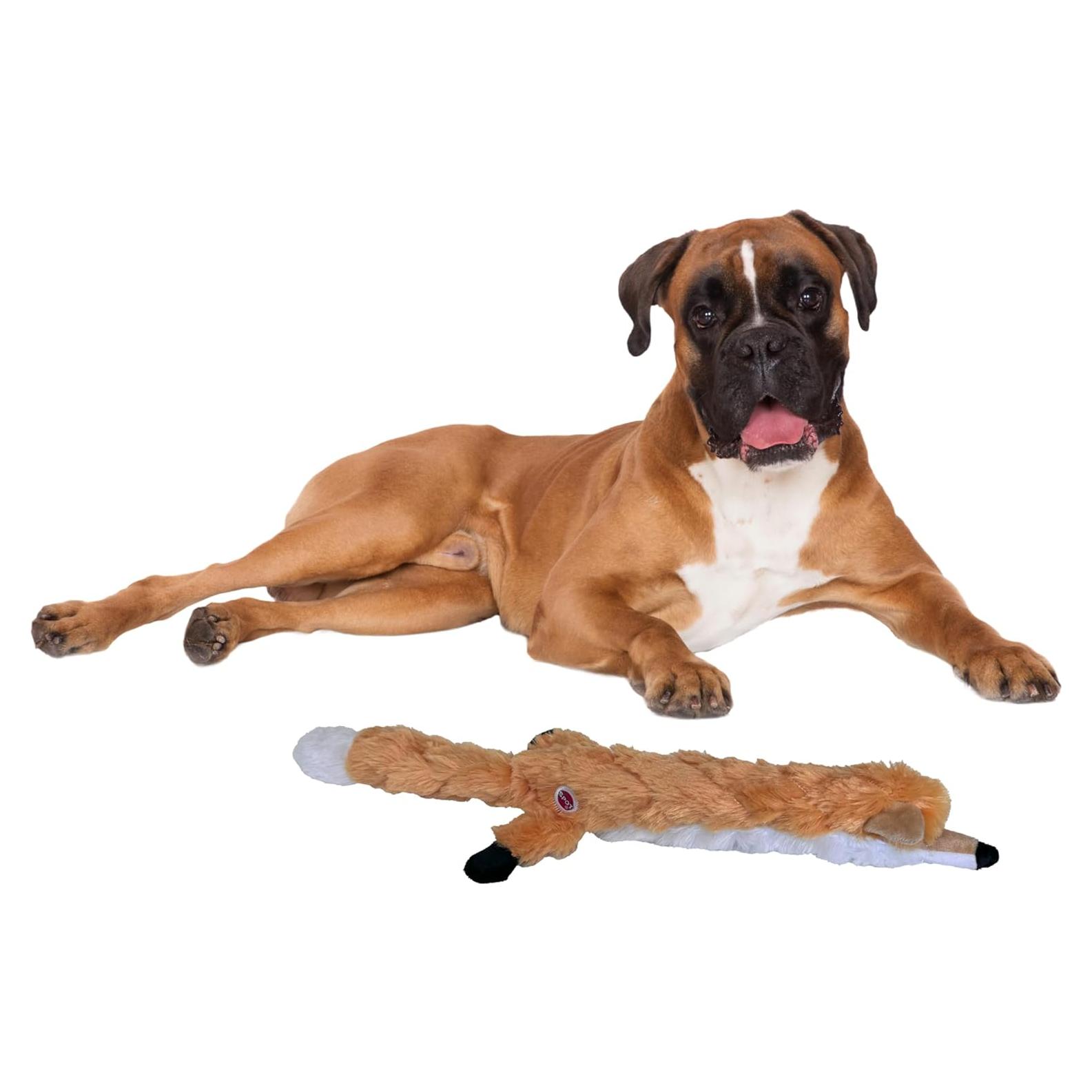 Juguete para Perros SPOT Skinneeez Extreme Zorro Acolchado 58cm