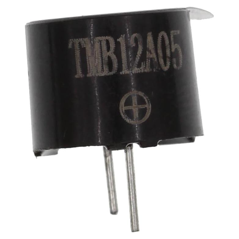 Paquete de 10 Zumbadores Activos Magnéticos 5V 12mm MERICDA