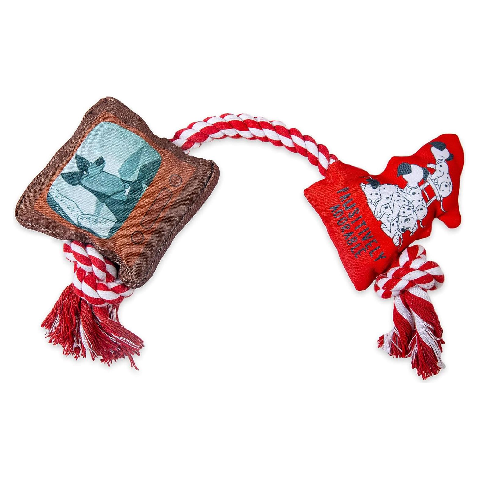 Juguete de Tirar para Mascotas Disney 101 Dálmatas