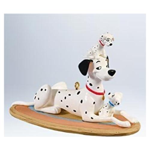 Adorno Hallmark 101 Dálmatas 50 Aniversario QXD1059