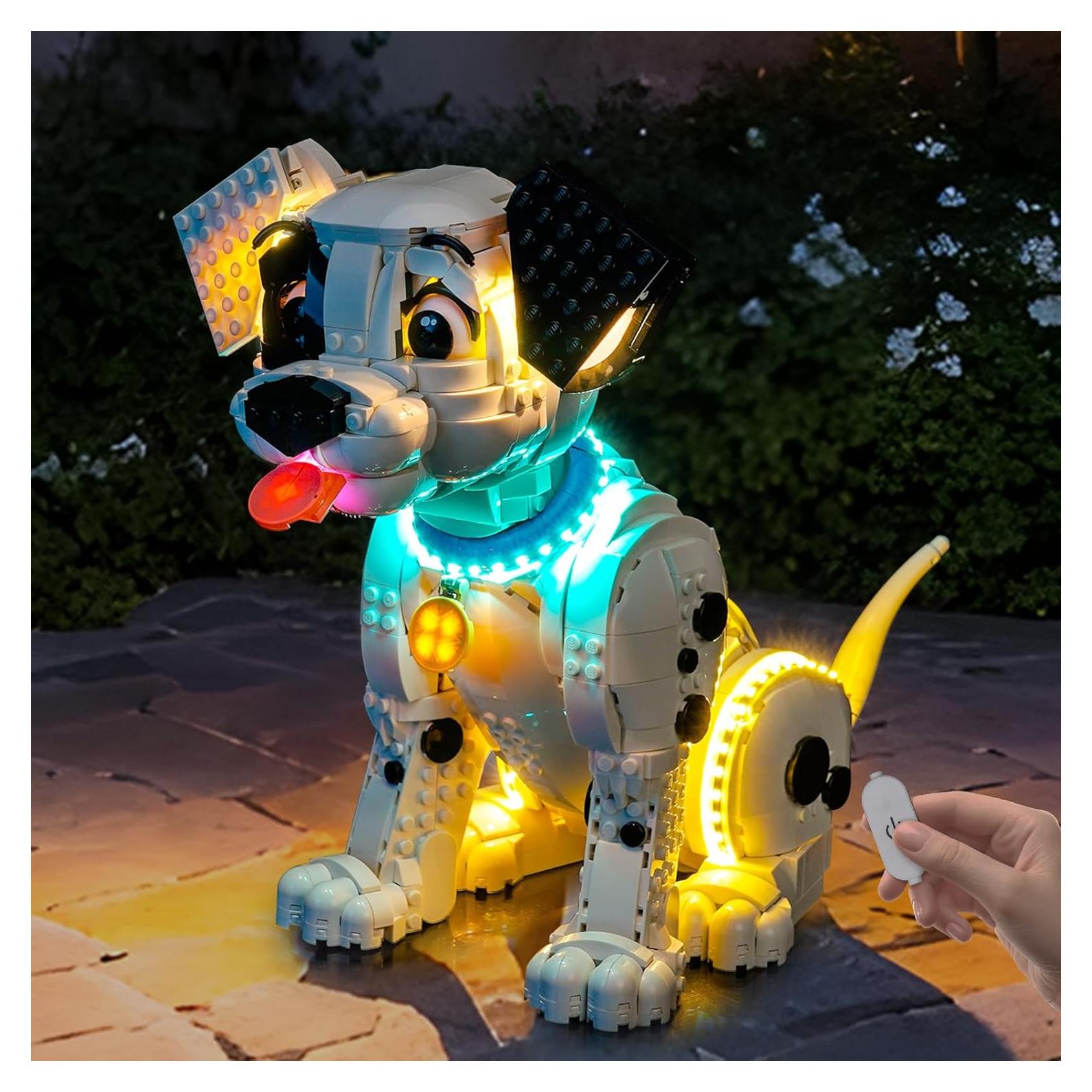 Kit de Iluminación LED Brickshining para LEGO 101 Dálmatas