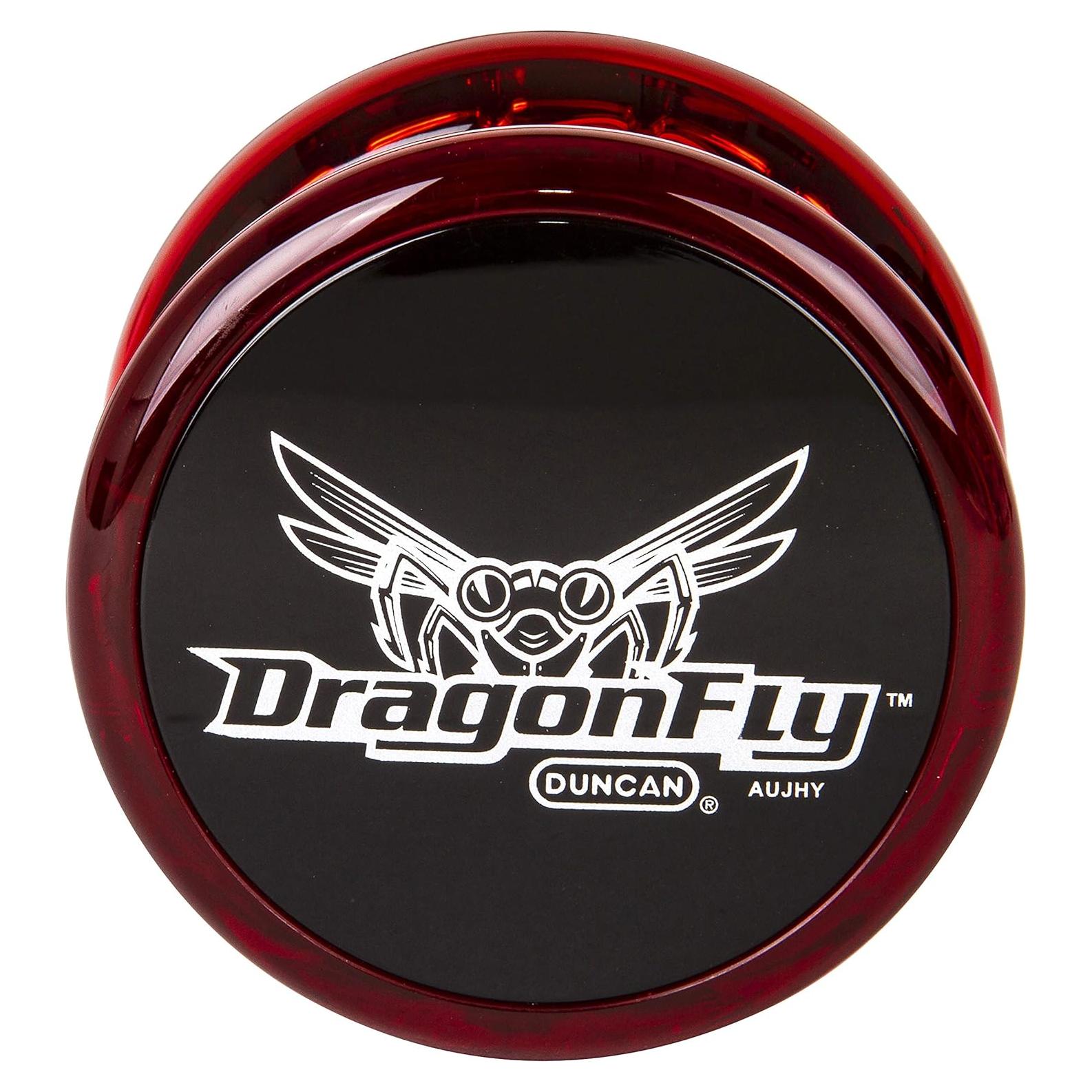 Yo-Yo Dragonfly Duncan Rojo Negro 71.67g para principiantes