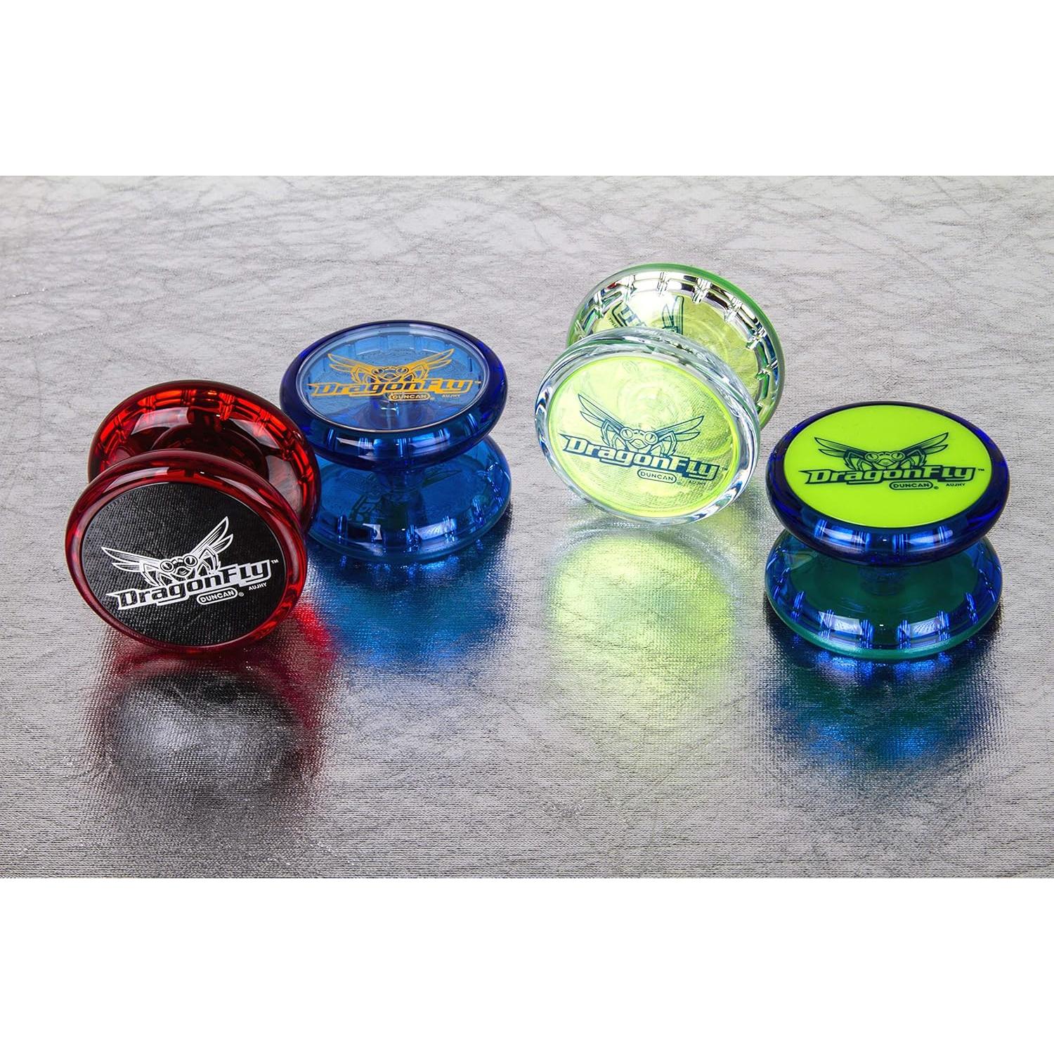 Yo-Yo Dragonfly Duncan Rojo Negro 71.67g para principiantes