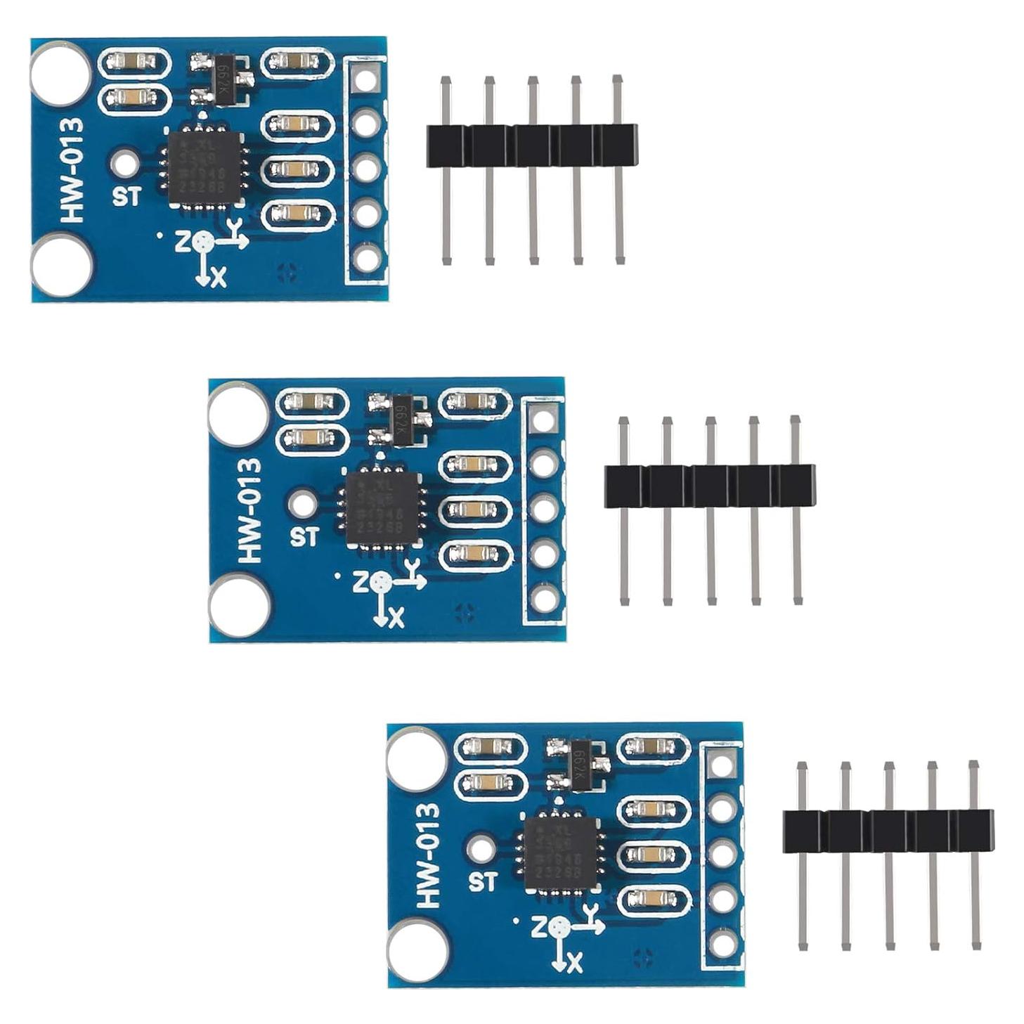 Módulo Acelerómetro ADXL335 3 Ejes GY-61 Salida Analógica 3-5V
