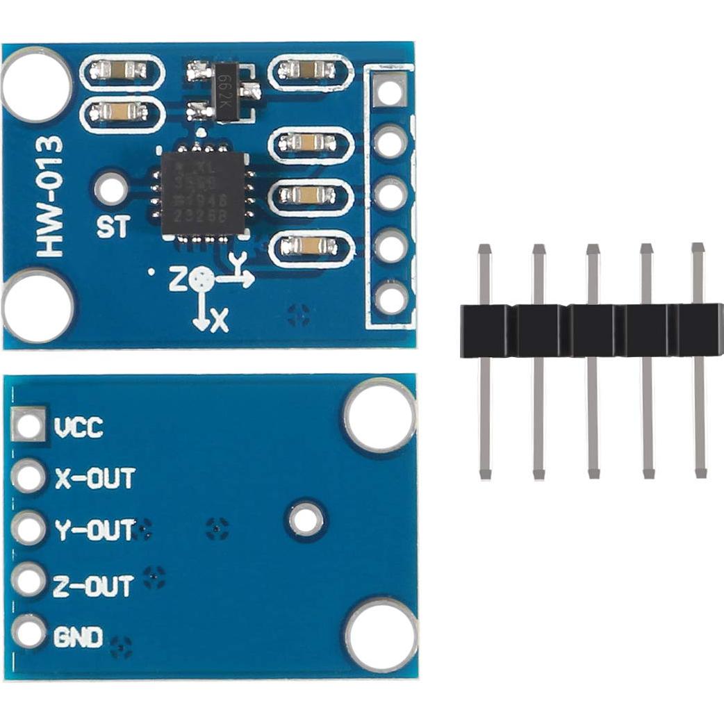Módulo Acelerómetro ADXL335 3 Ejes GY-61 Salida Analógica 3-5V