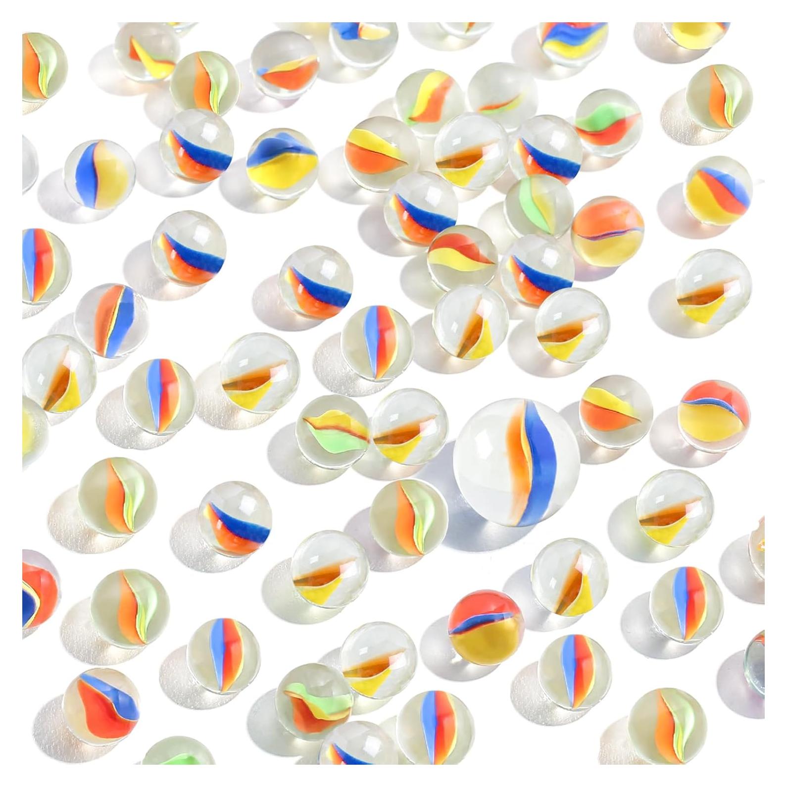 Juego de Canicas POPLAY 61PCS con Caja de Regalo