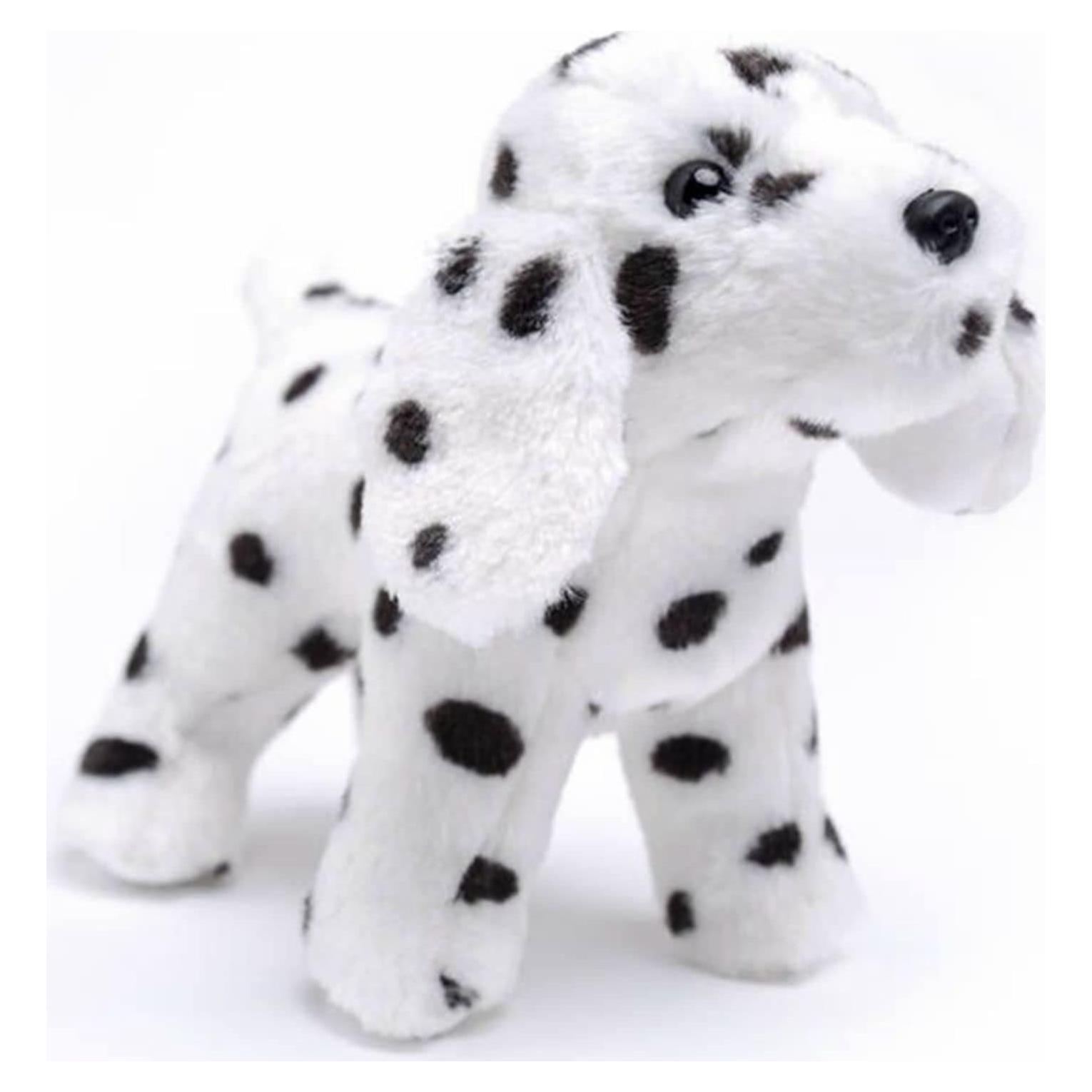 Peluches de perro Dálmata BCGI 25x18x12 cm suave