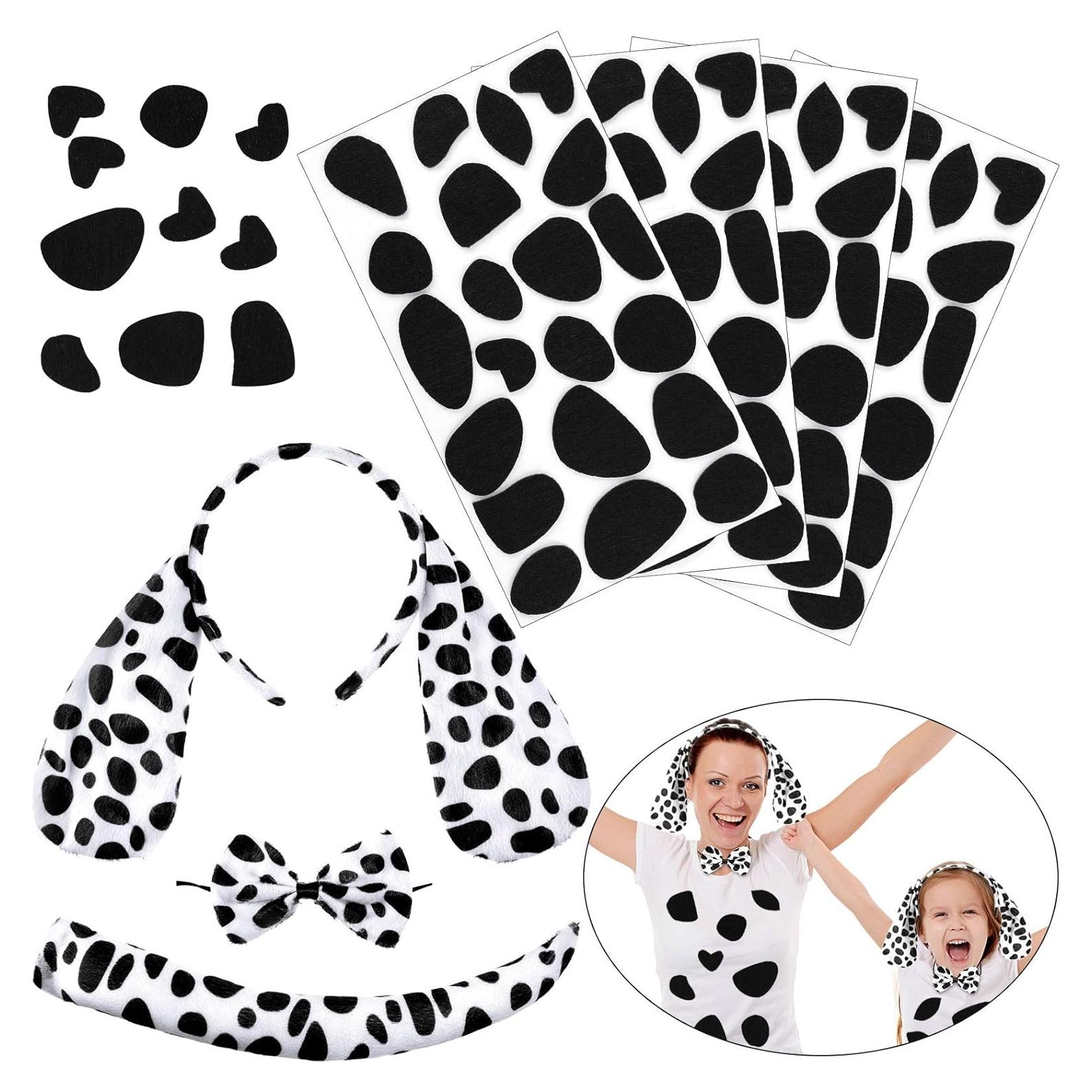 Disfraz de Perro Dálmata WILLBOND con Diadema y Pajarita