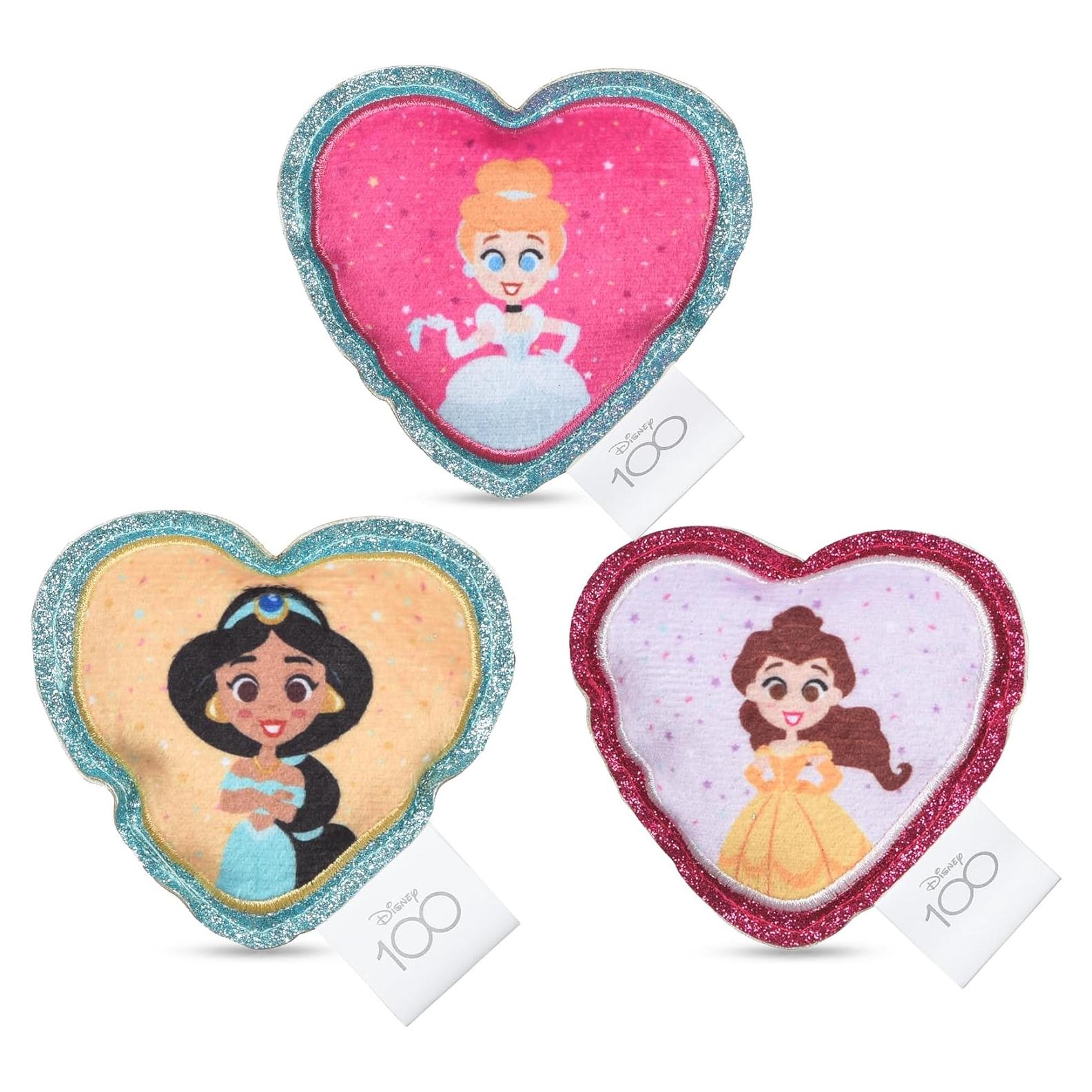 Set de Juguetes para Gatos Disney Princesa 3 Piezas con Hierba Gatera