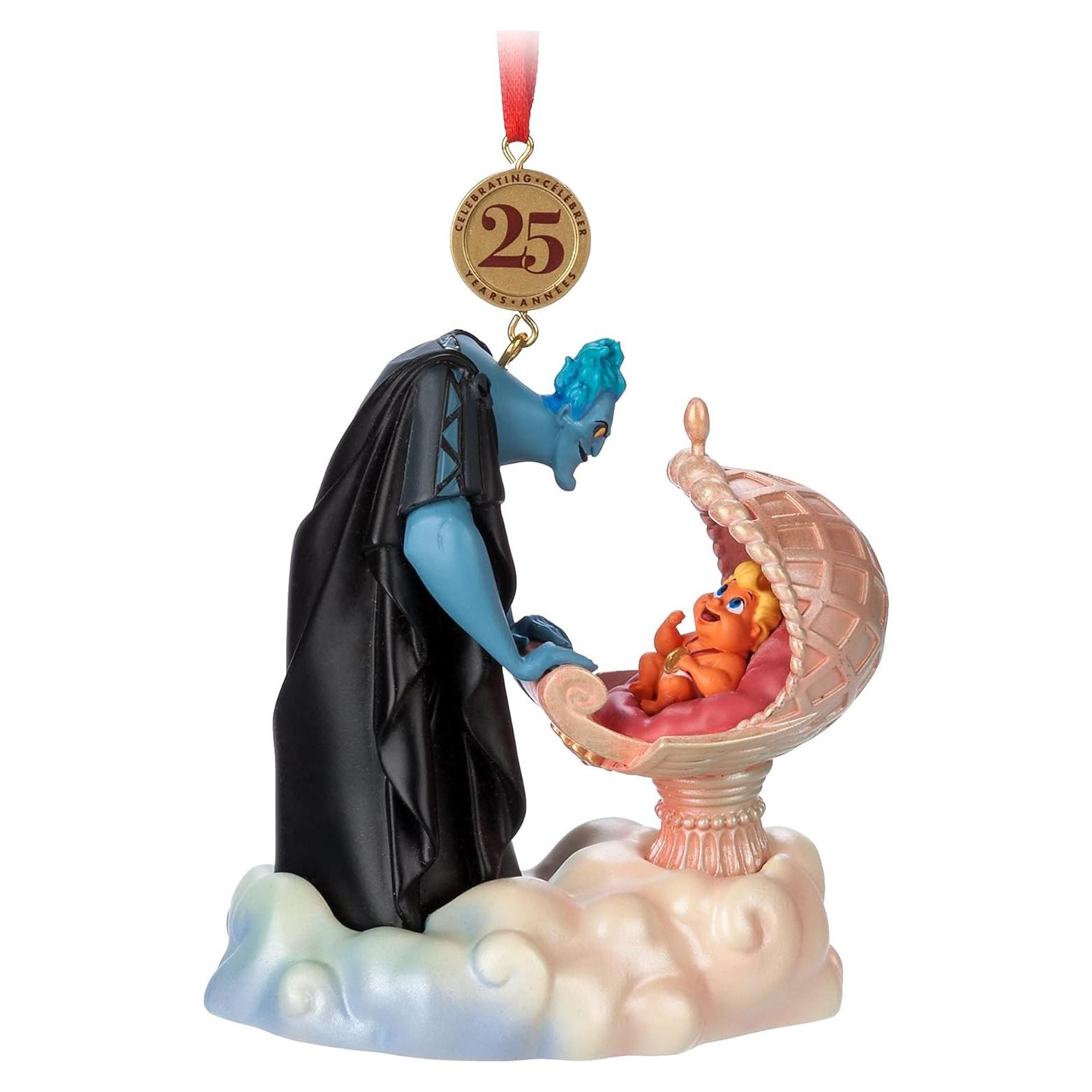 Adorno de Cuaderno de Bosquejos Disney Hércules 25 Aniversario