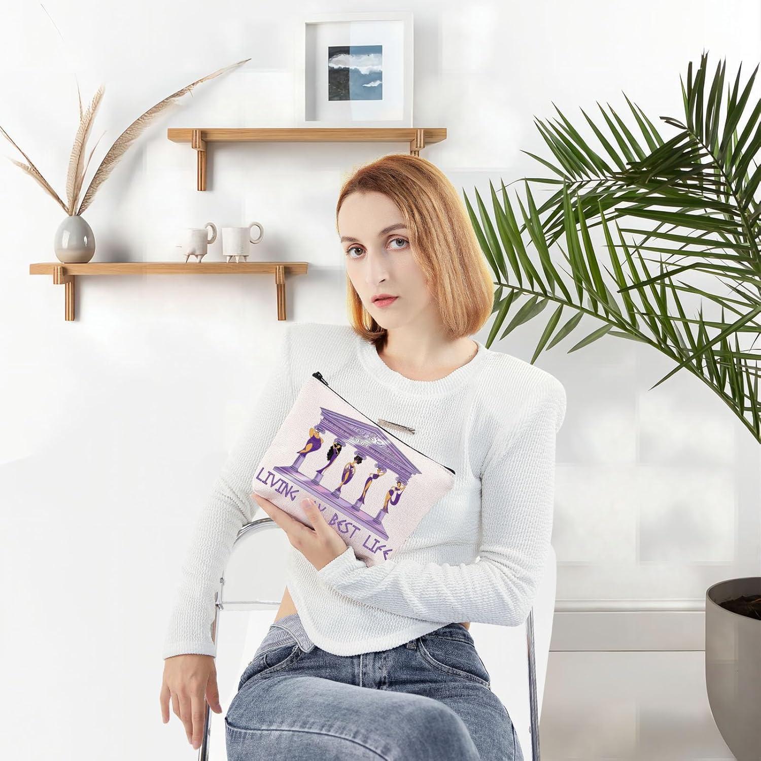 Bolsa Cosmética WZMPA Mejor Vida 25x18cm Impermeable