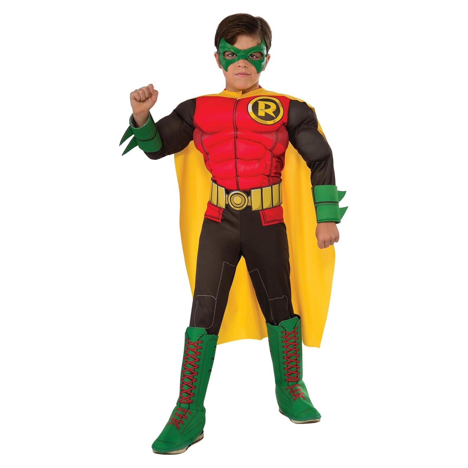 Disfraz Deluxe de Robin DC Teen Titans Rubies Talla Grande
