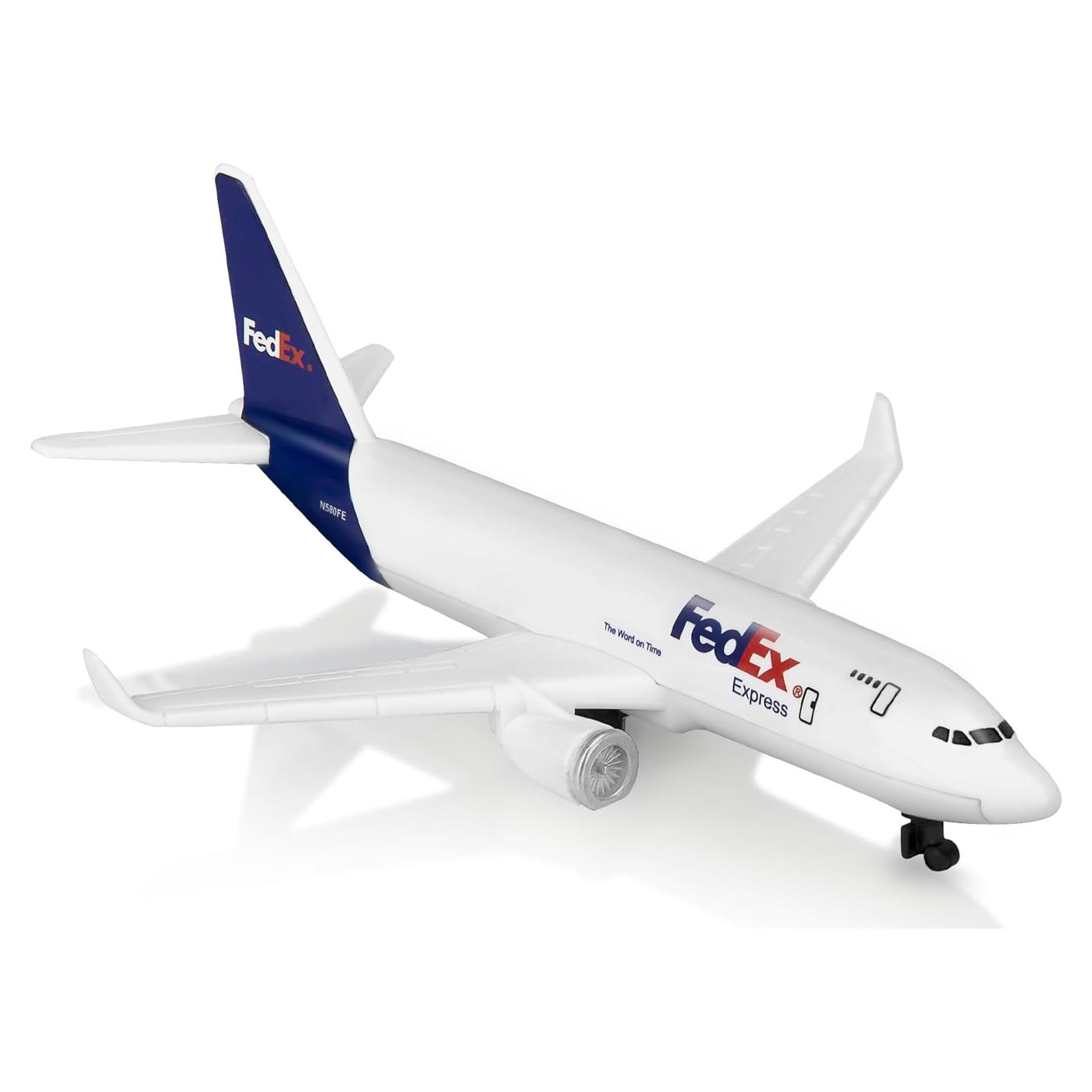 Modelo de Avión HANGHANG Fe dex 14.8cm Coleccionable