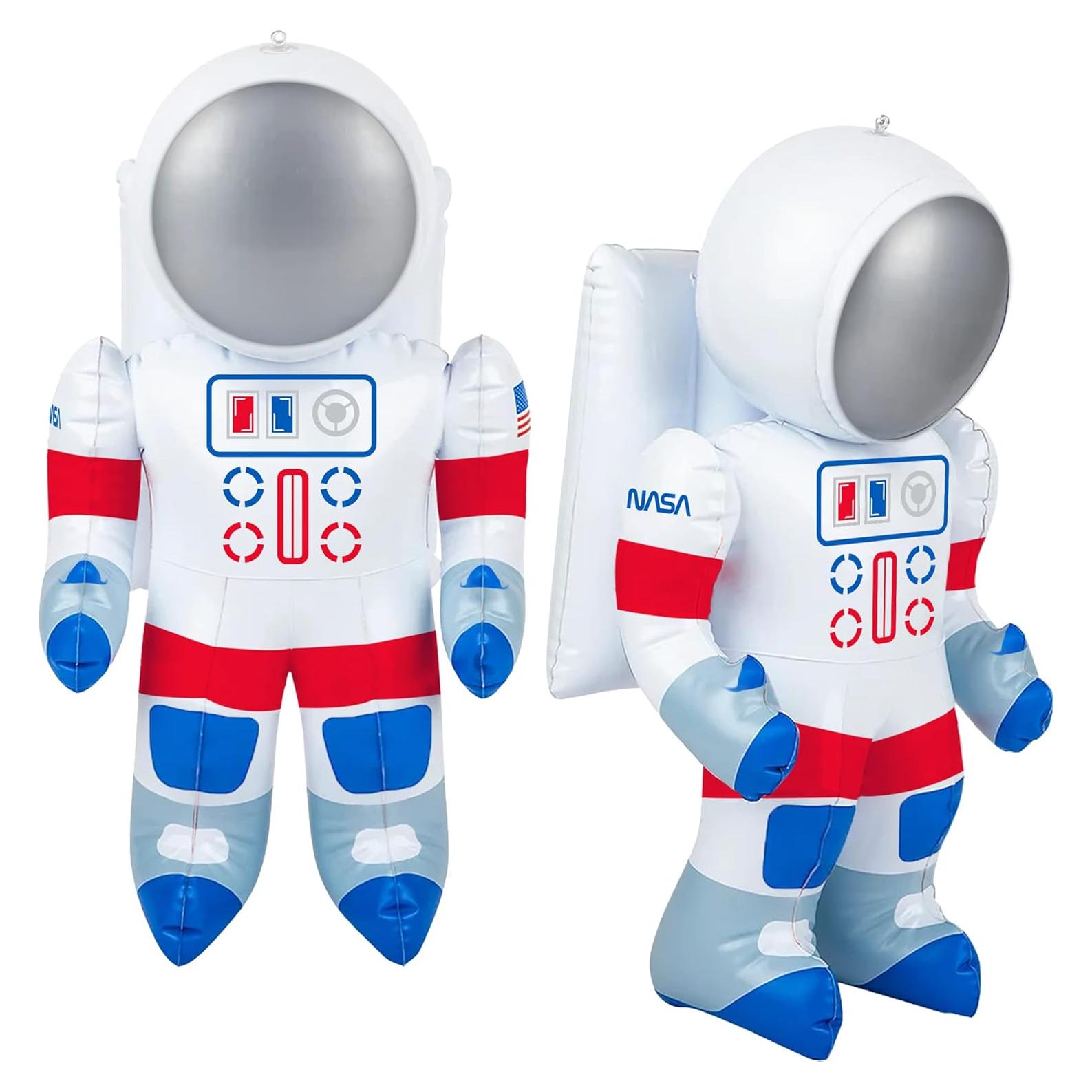 Set de 2 Astronautas Inflables ArtCreativity 55.88 cm