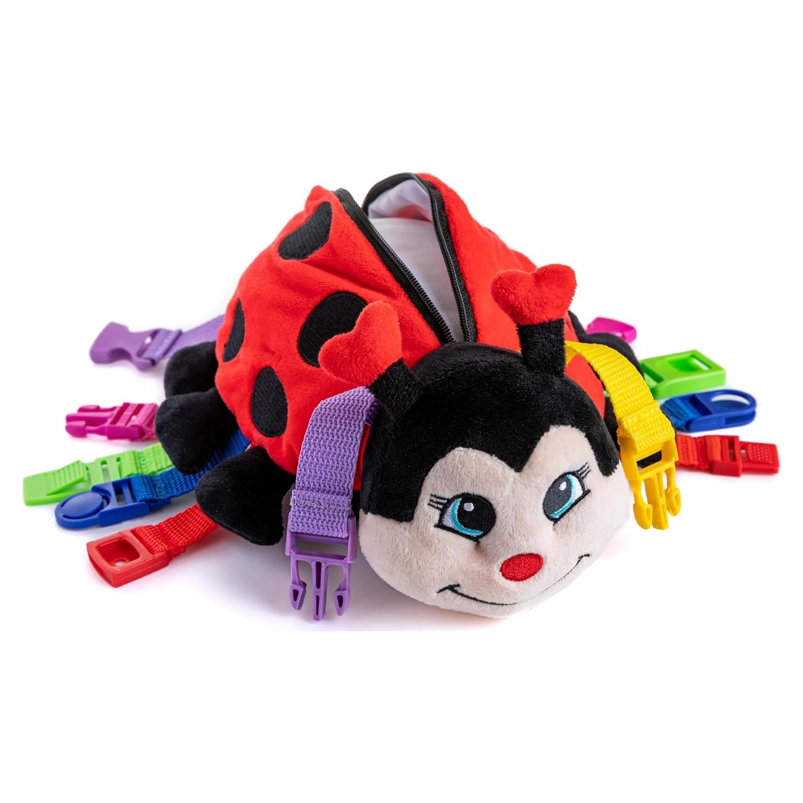 Juguete Educativo Buckle Becky La Mariquita 22.86x10.16cm