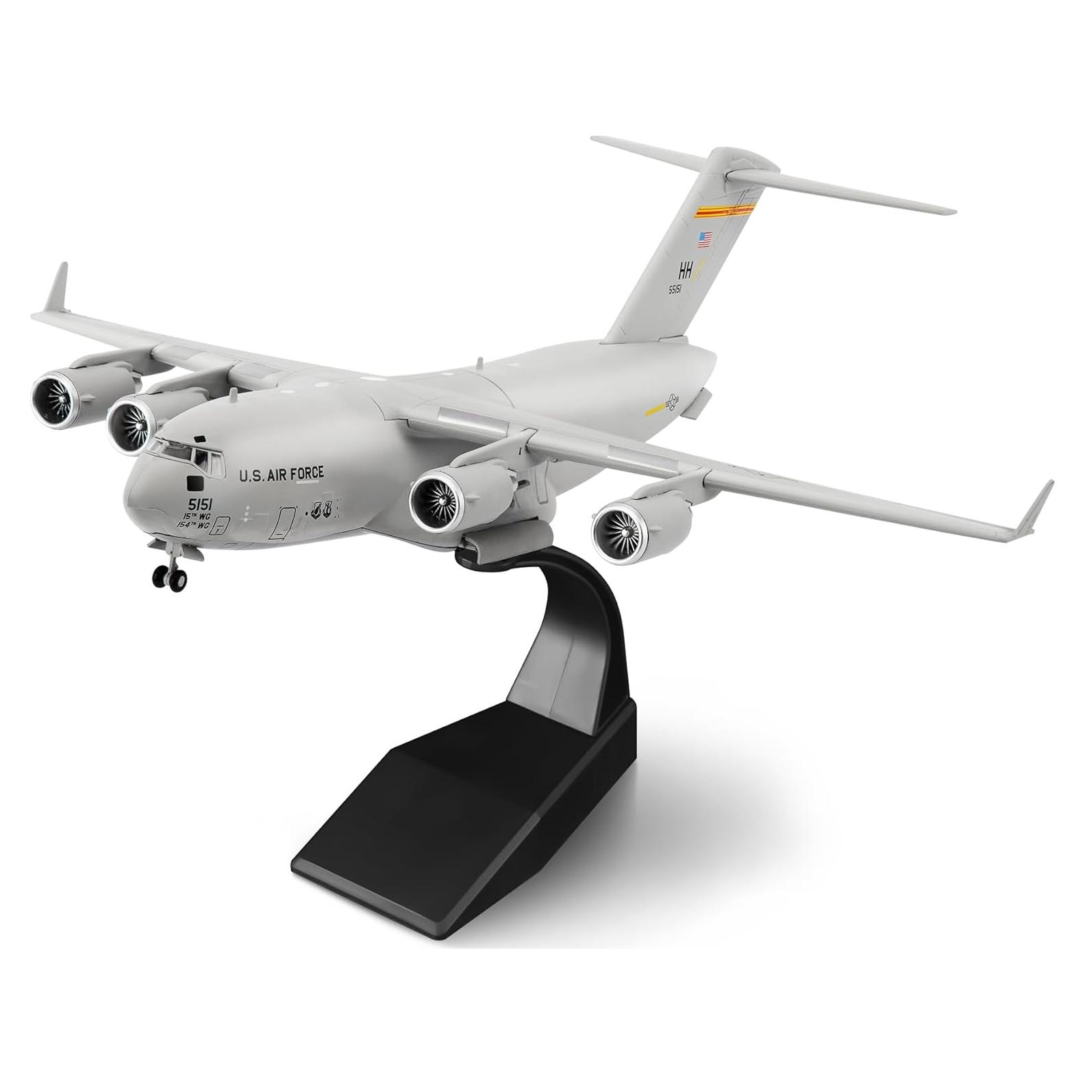 Modelo de Avión C-17 Global Overlord HANGHANG 1:200