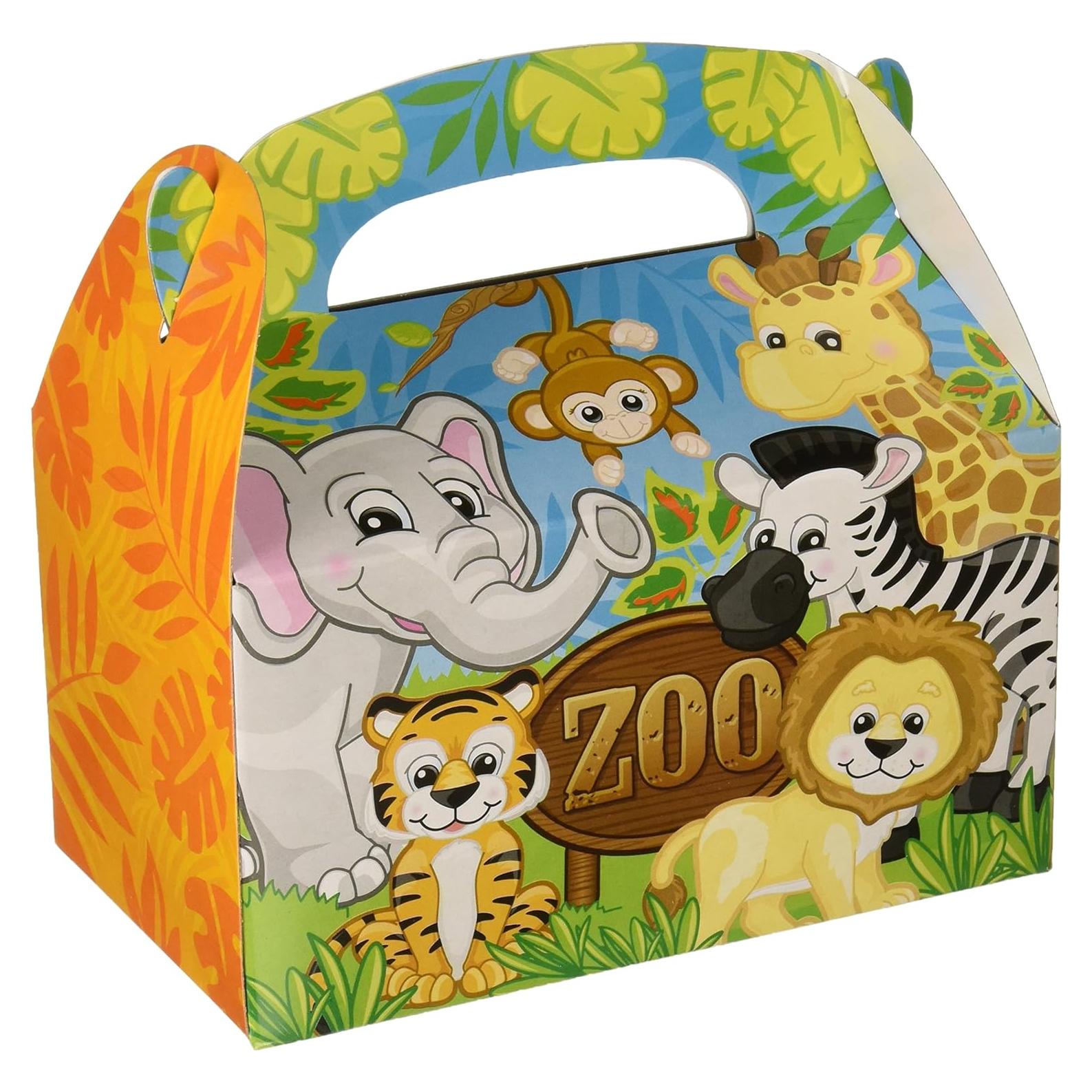Cajas de Golosinas Animales del Zoológico Rhode Island - Paquete de 12