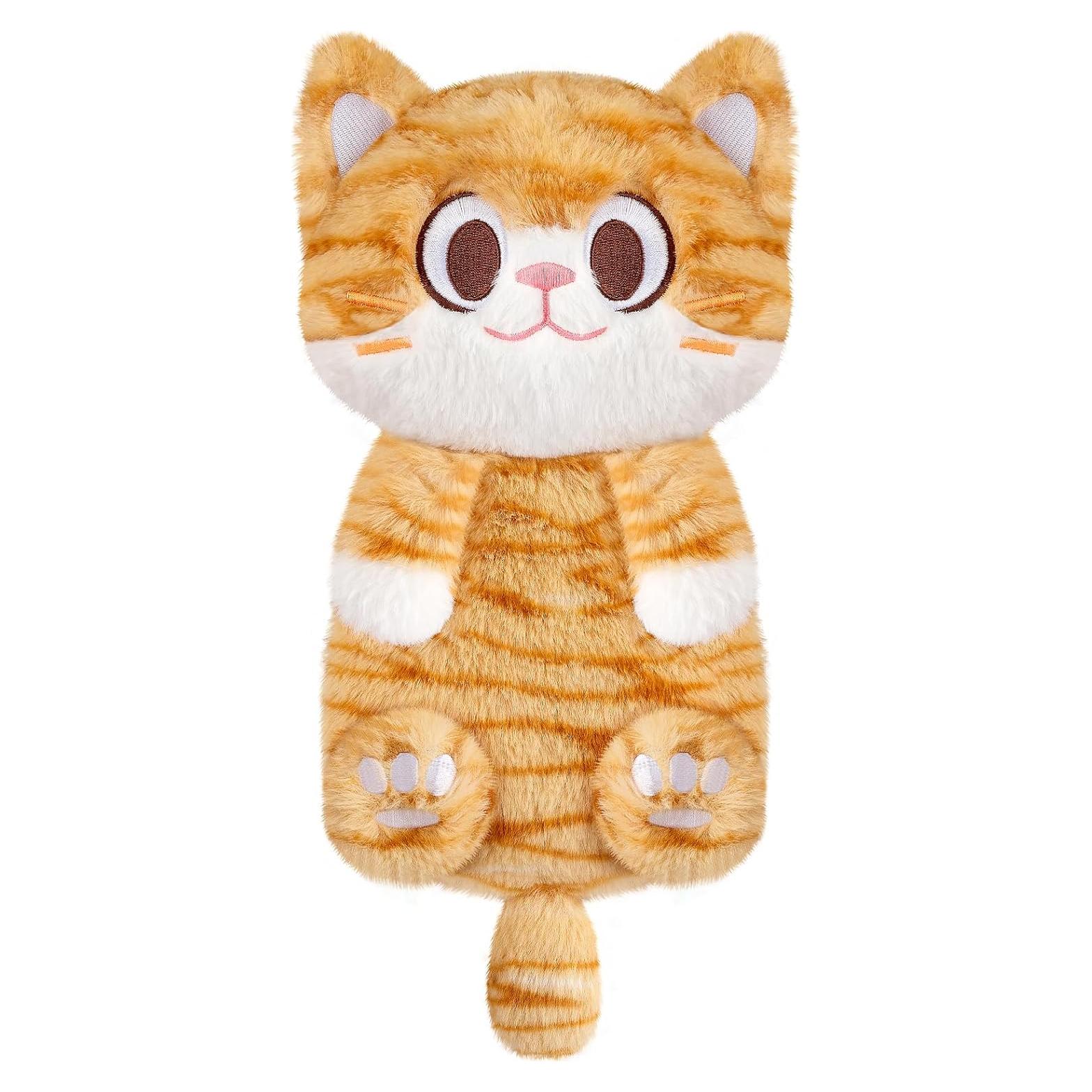 Almohadilla Calentadora de Microondas SUZZIPAD Gato Naranja 16x27cm