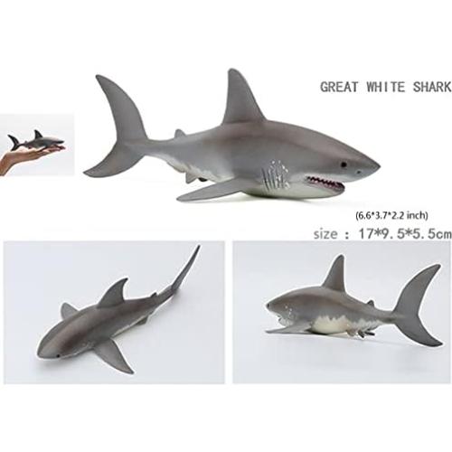 Juguete Educativo Tiburón Blanco SmilerSmile 17.8x10.2cm