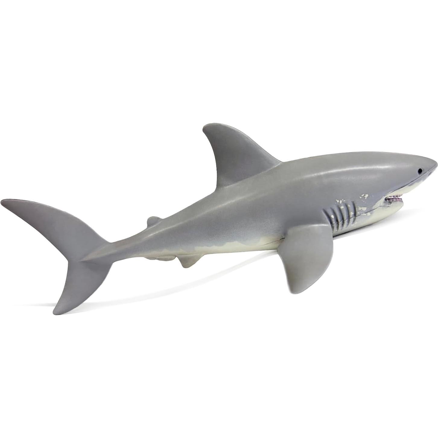 Juguete Educativo Tiburón Blanco SmilerSmile 17.8x10.2cm