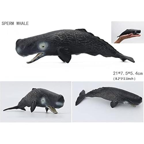 Juguete Educativo Ballena Esperma SmilerSmile 20cm Realista