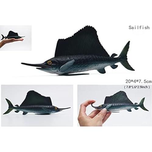 Juguete Educativo de Tiburón Oceánico SmilerSmile 20cm