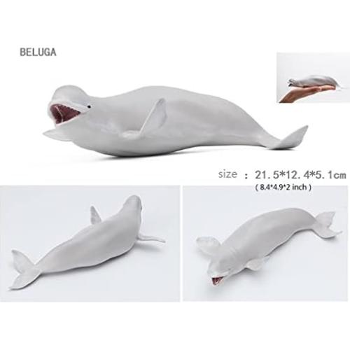 Juguete Educativo de Tiburón Beluga SmilerSmile 21x12 cm