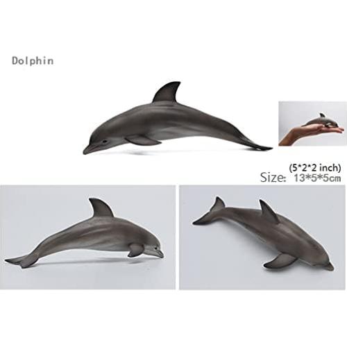 Juguete Educativo de Animales Marinos SmilerSmile Delfín