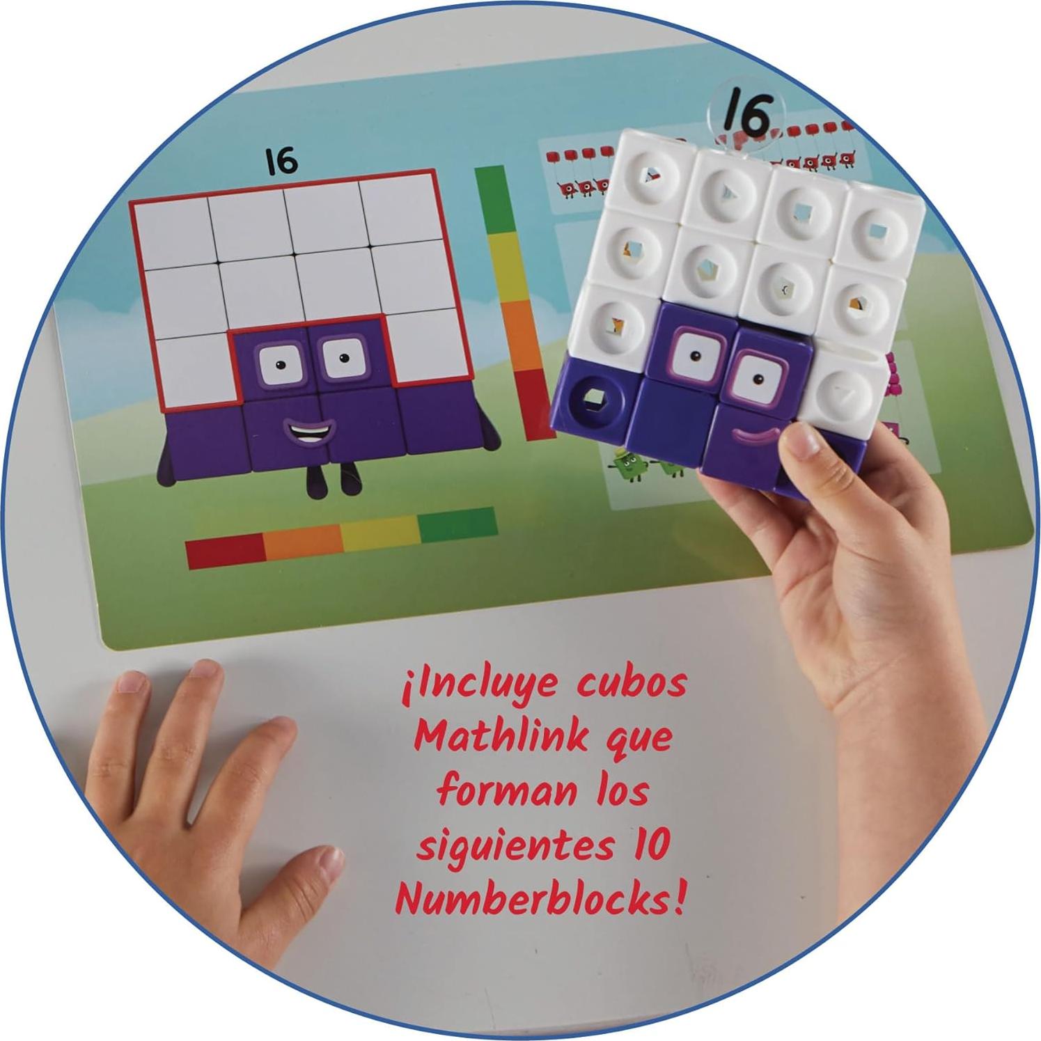 Set de Actividades MathLink Numberblocks 11-20 - hand2mind