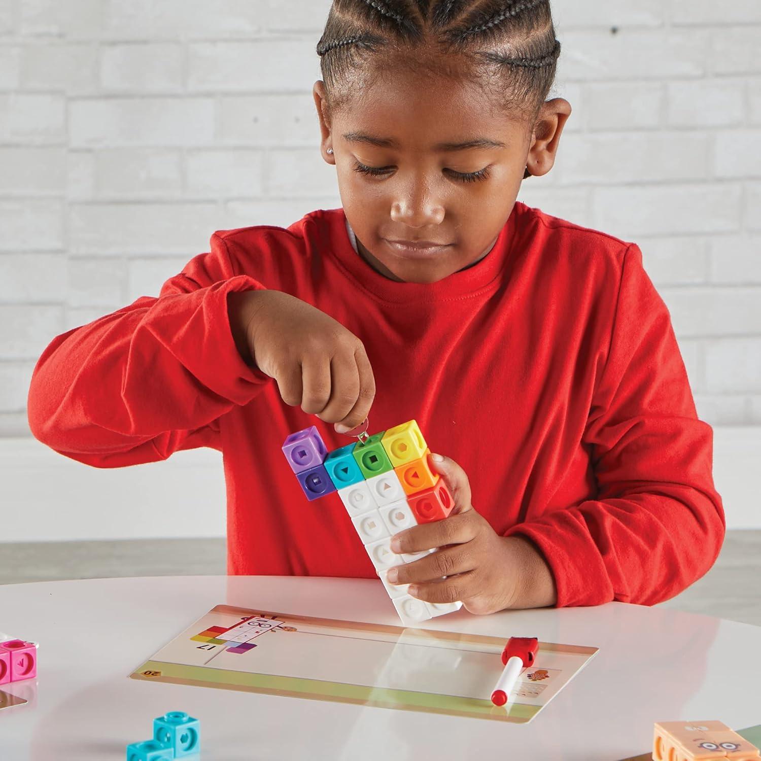 Set de Actividades MathLink Numberblocks 11-20 - hand2mind