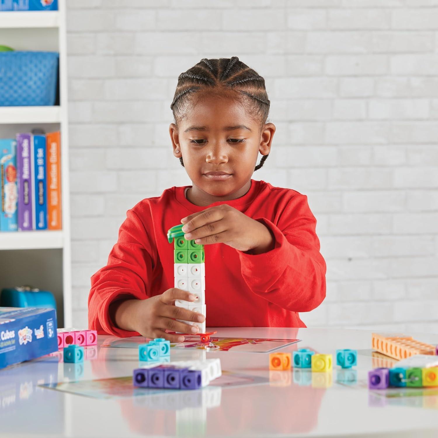 Set de Actividades MathLink Numberblocks 11-20 - hand2mind