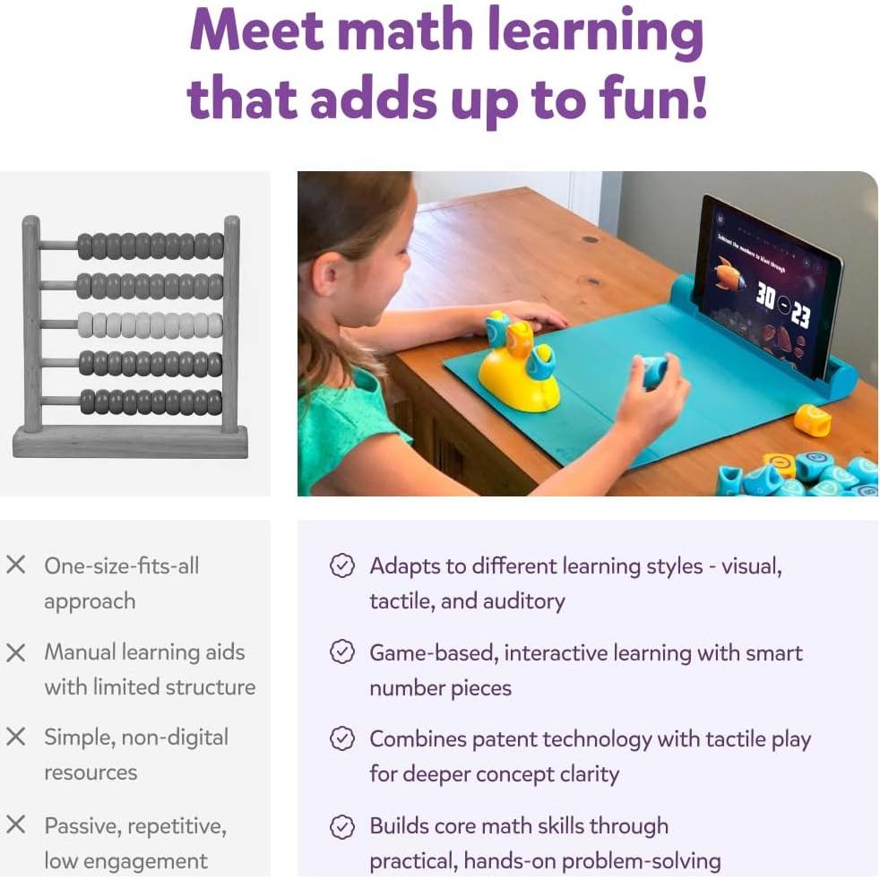 Juegos de Matemáticas Plugo Count Shifu para Niños 4-10 Años