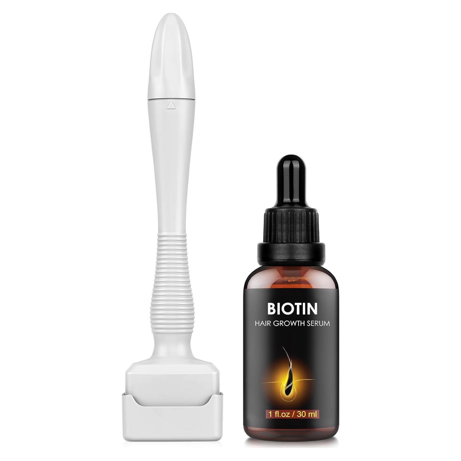 Derma Stamp Microneedling 0.25mm para Uso en Casa