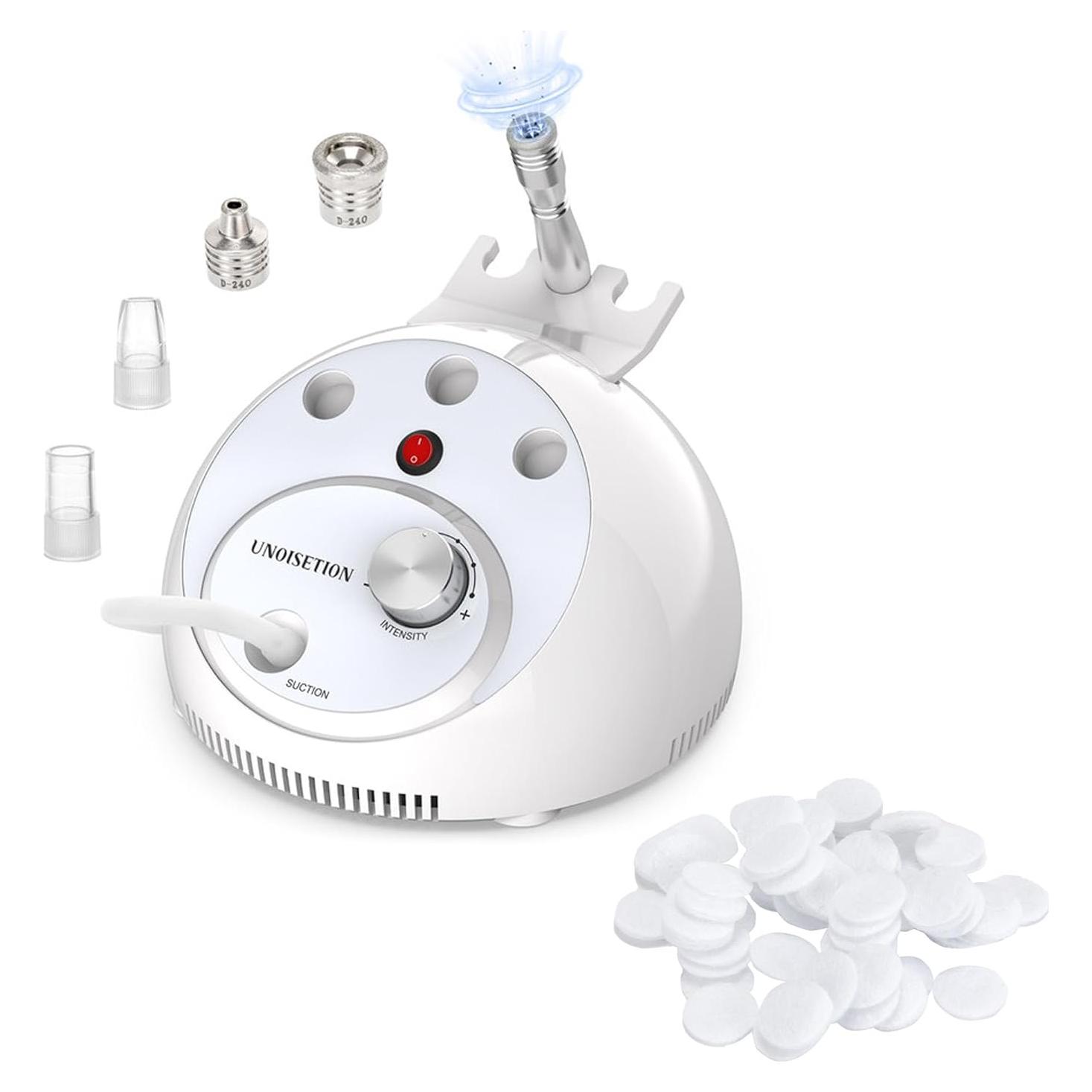 Máquina de Microdermoabrasión 2 en 1 UNOISETION con 250 Filtros